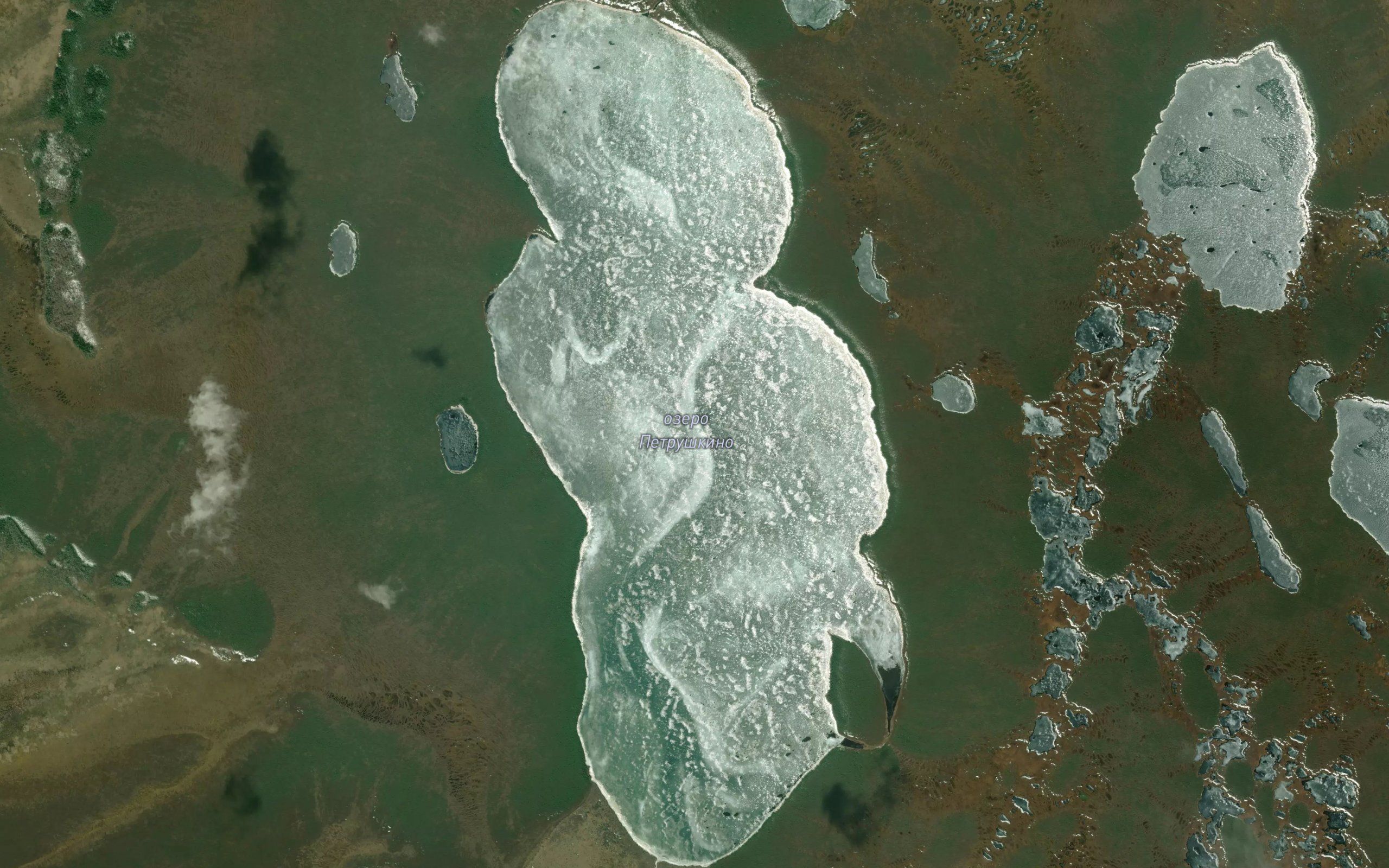 Ozero Petrushkino