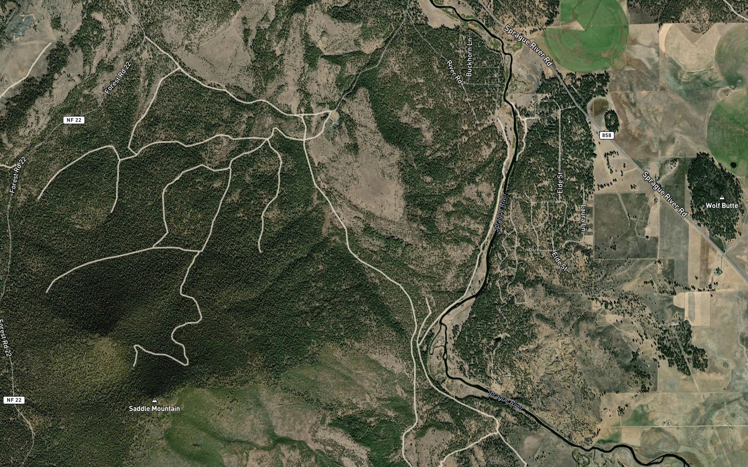 Saddle Mountain Spring