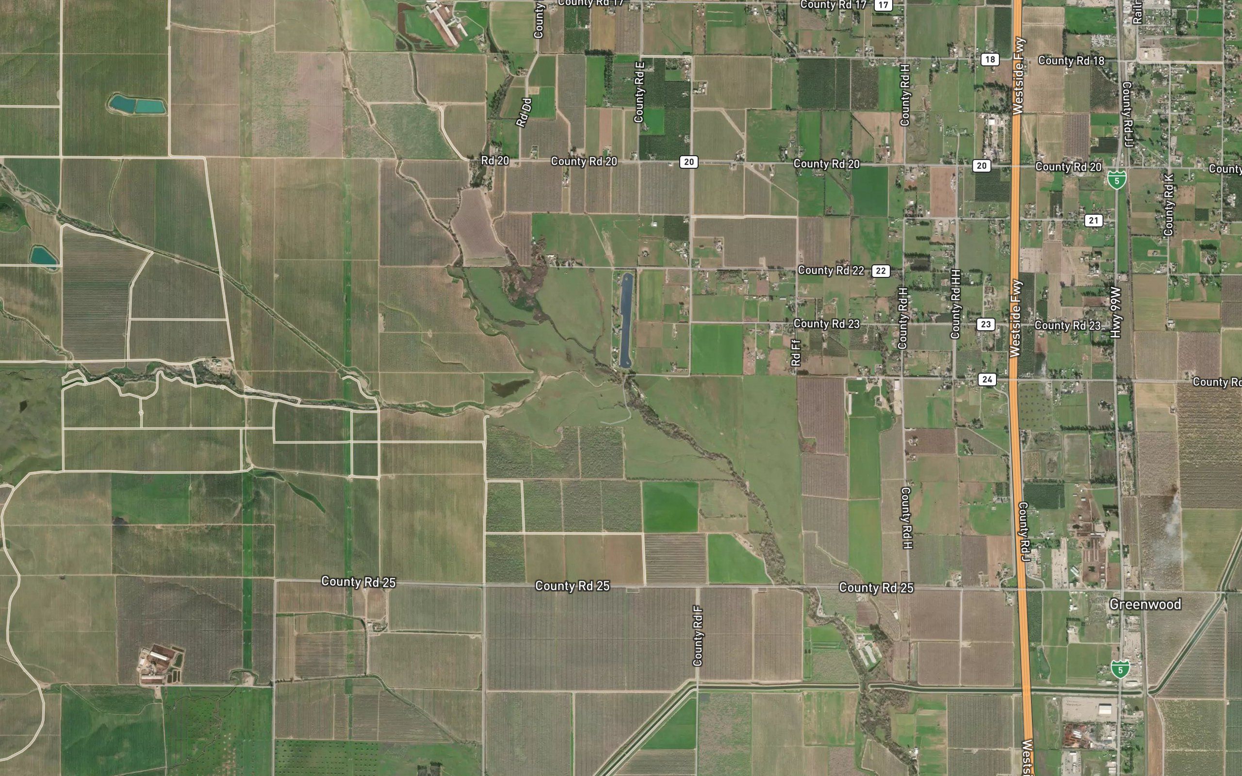 South Fork Walker Creek