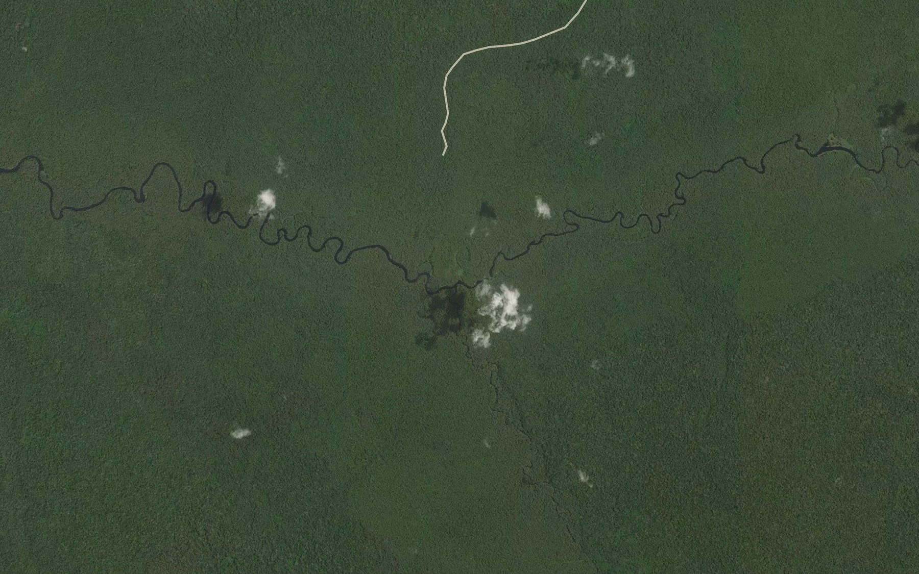 Satellite map of the Lolomo