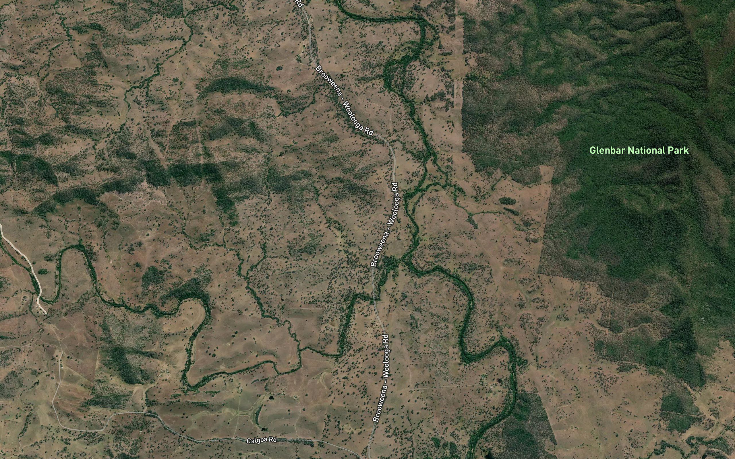 Calgoa Creek