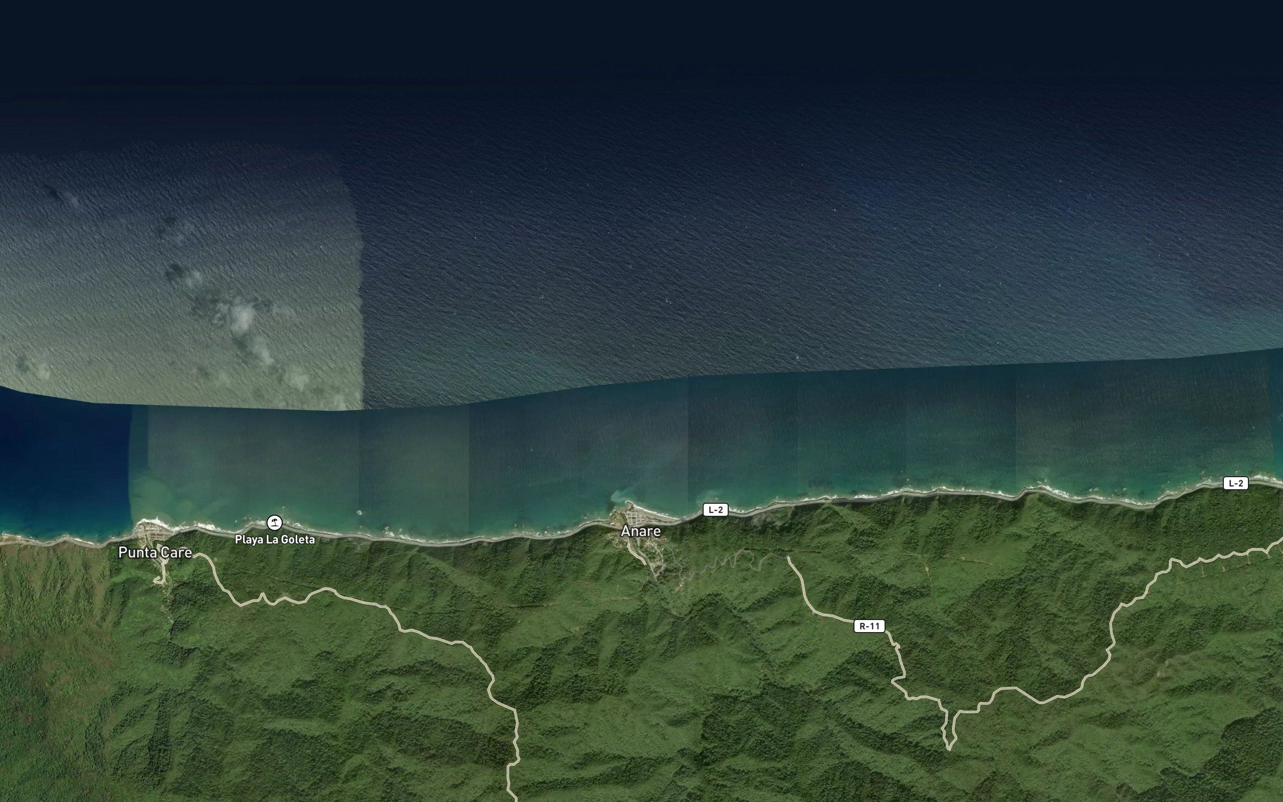 Ensenada de Anare
