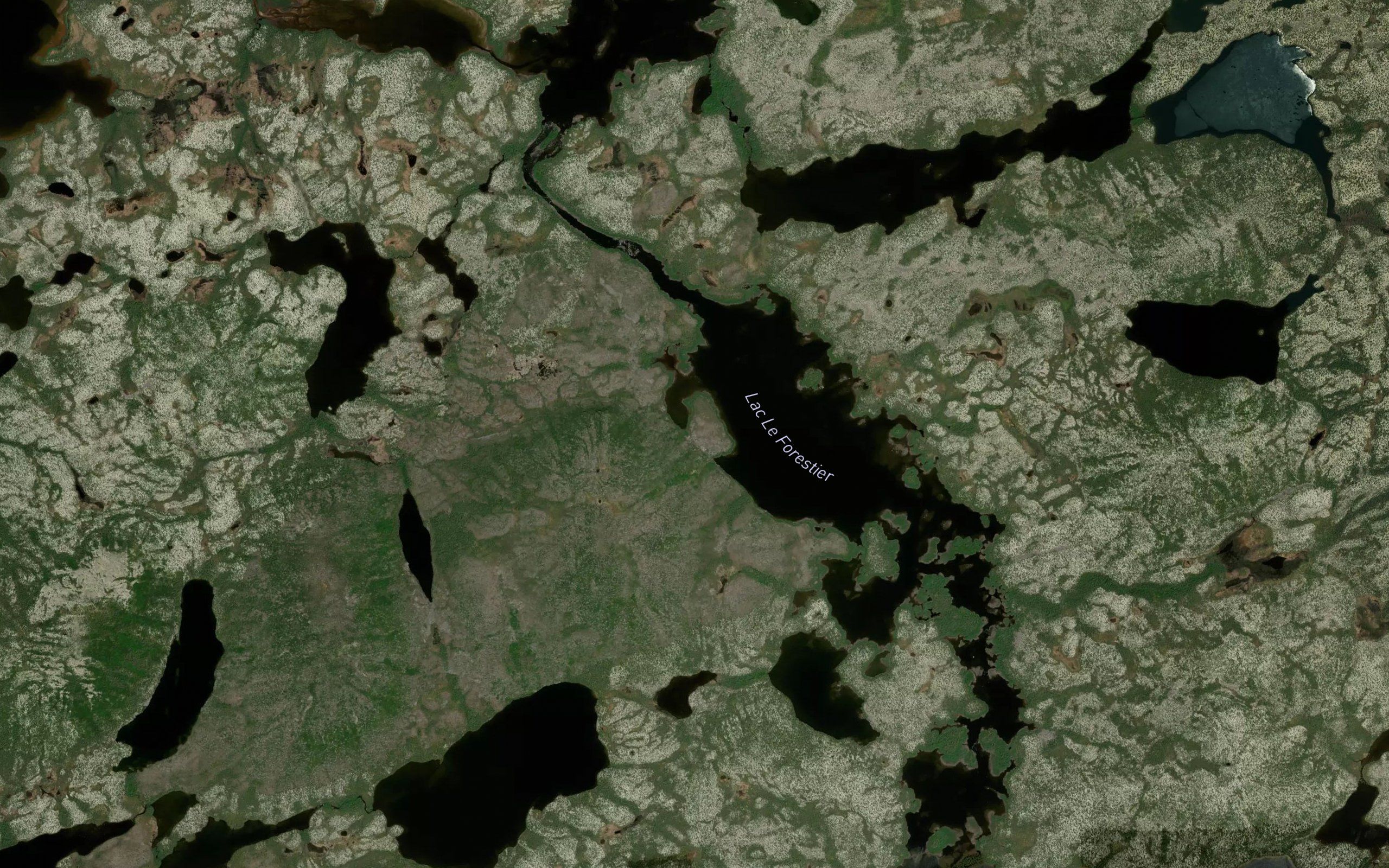 Lac Le Forestier