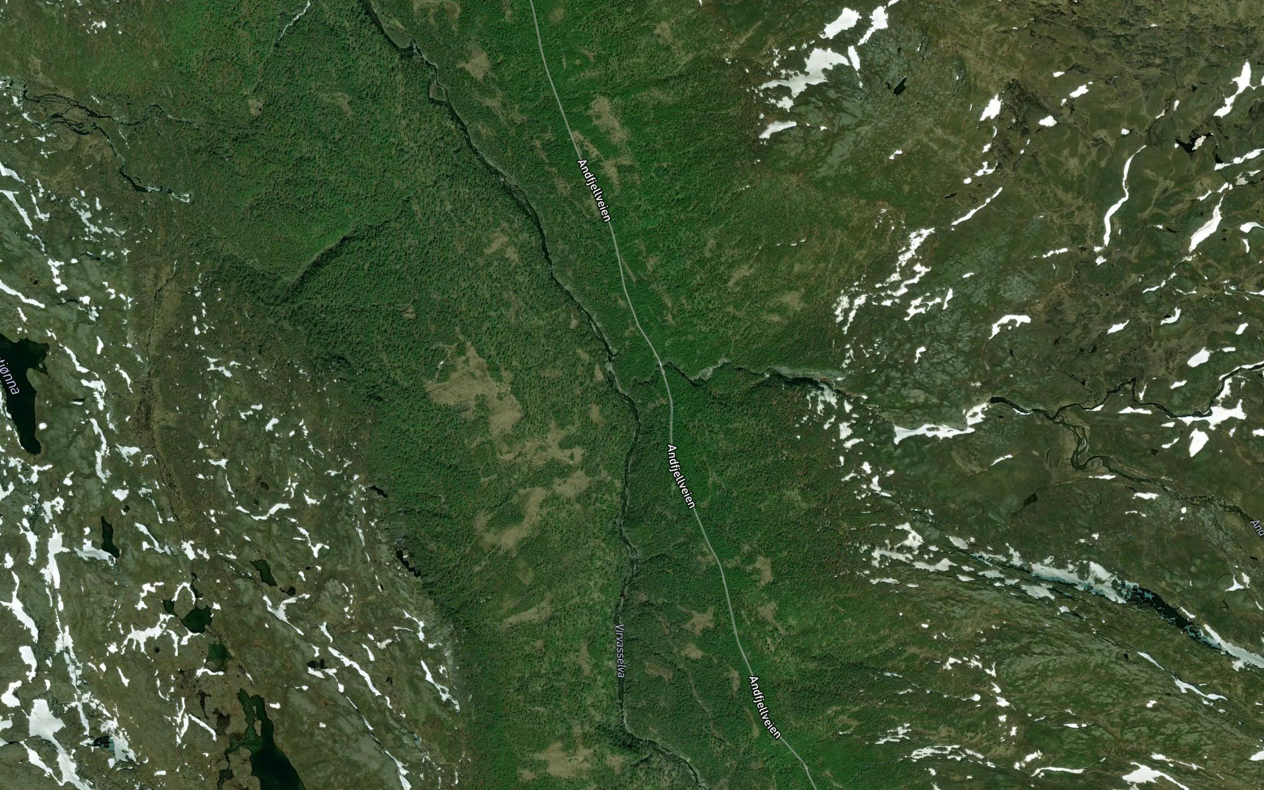 Andfjellbekken