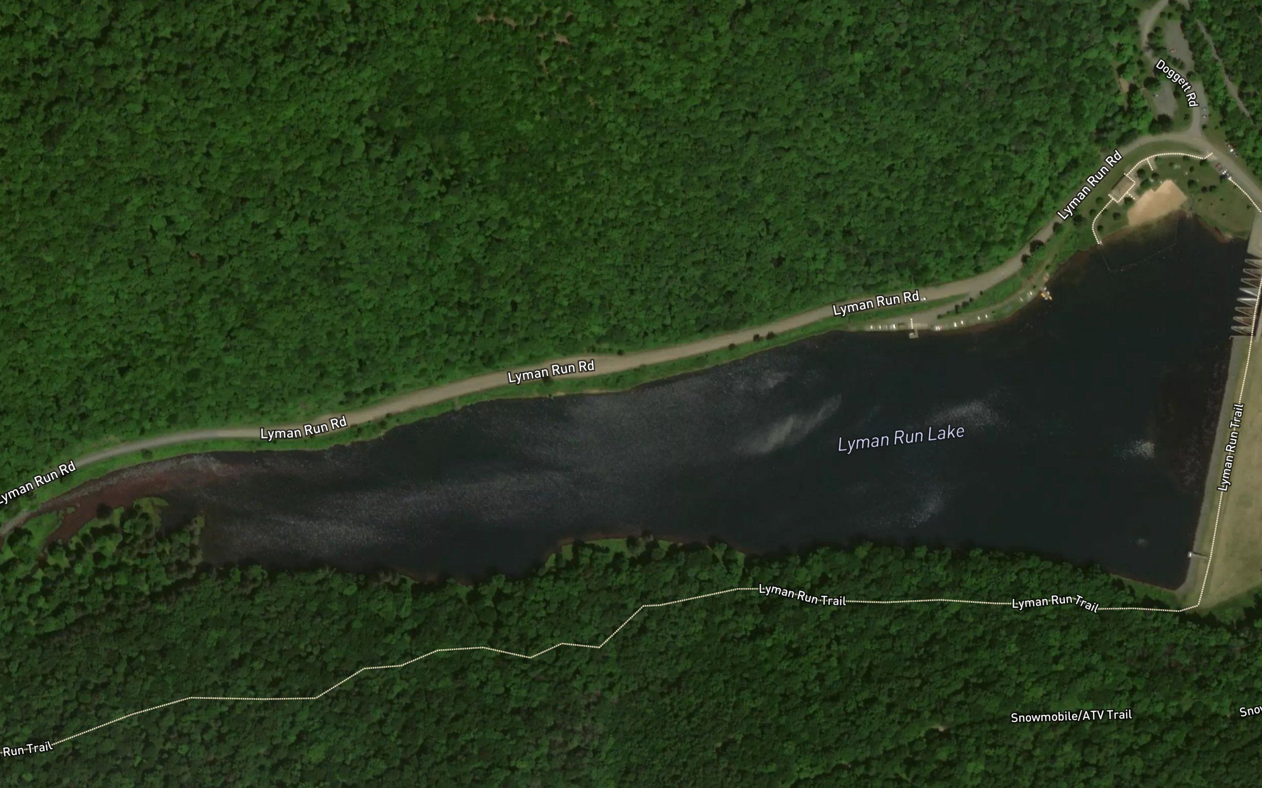 Lyman Run Reservoir