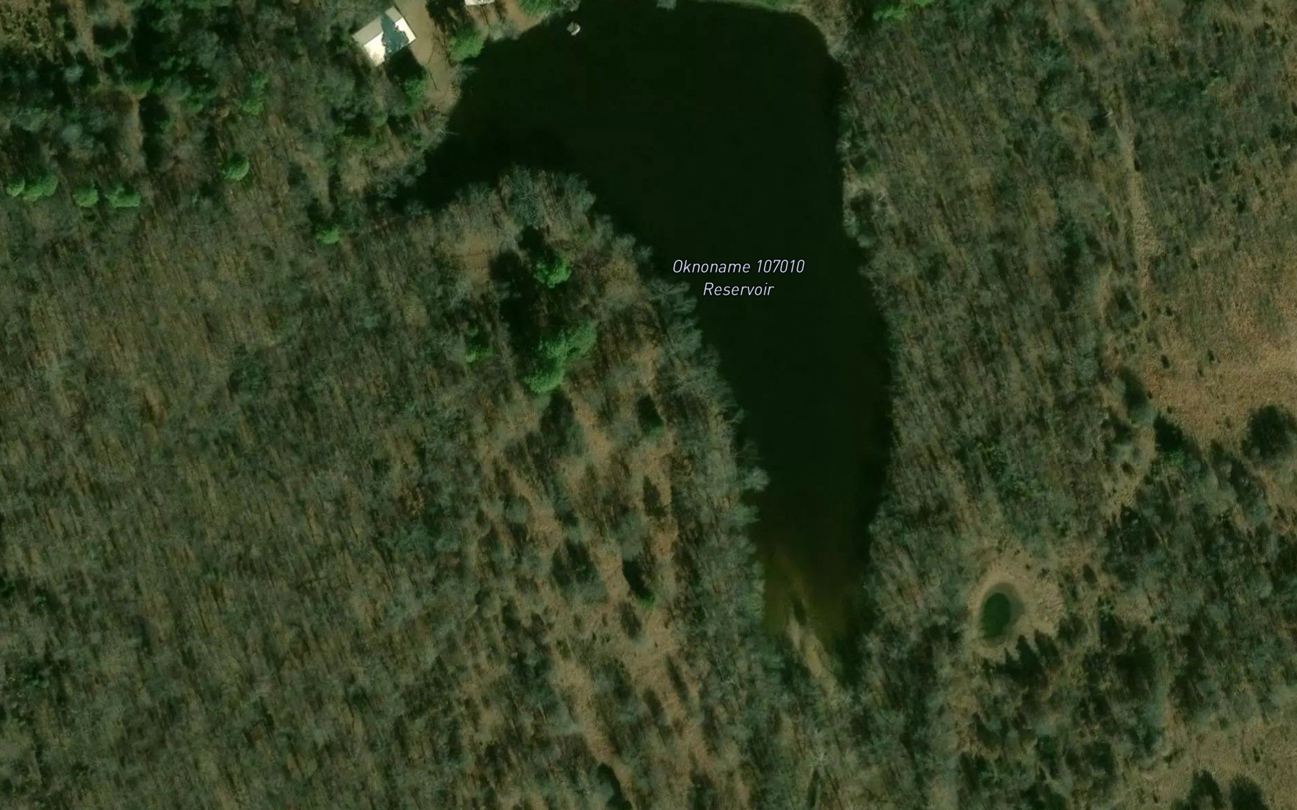 Oknoname 107010 Reservoir