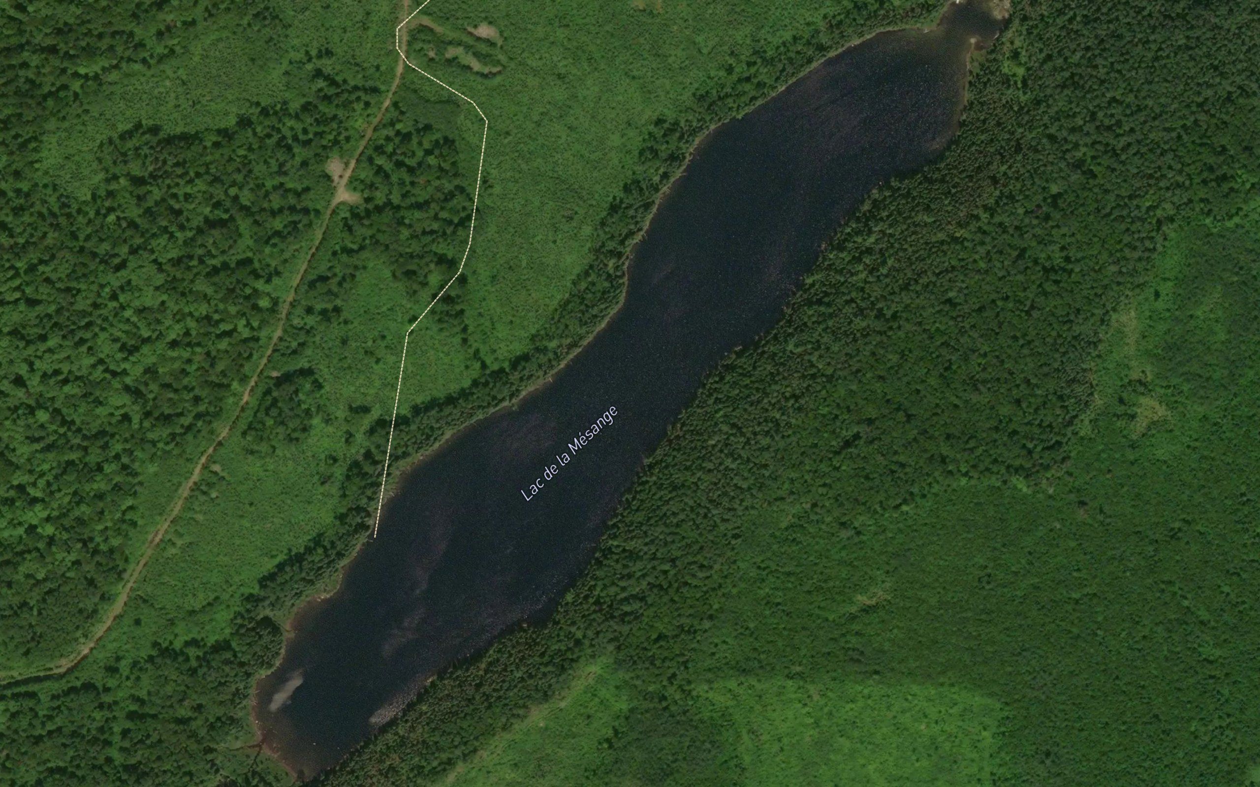 Lac de la Mesange