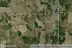 Soil Conservation Service Site 3 Reservoir