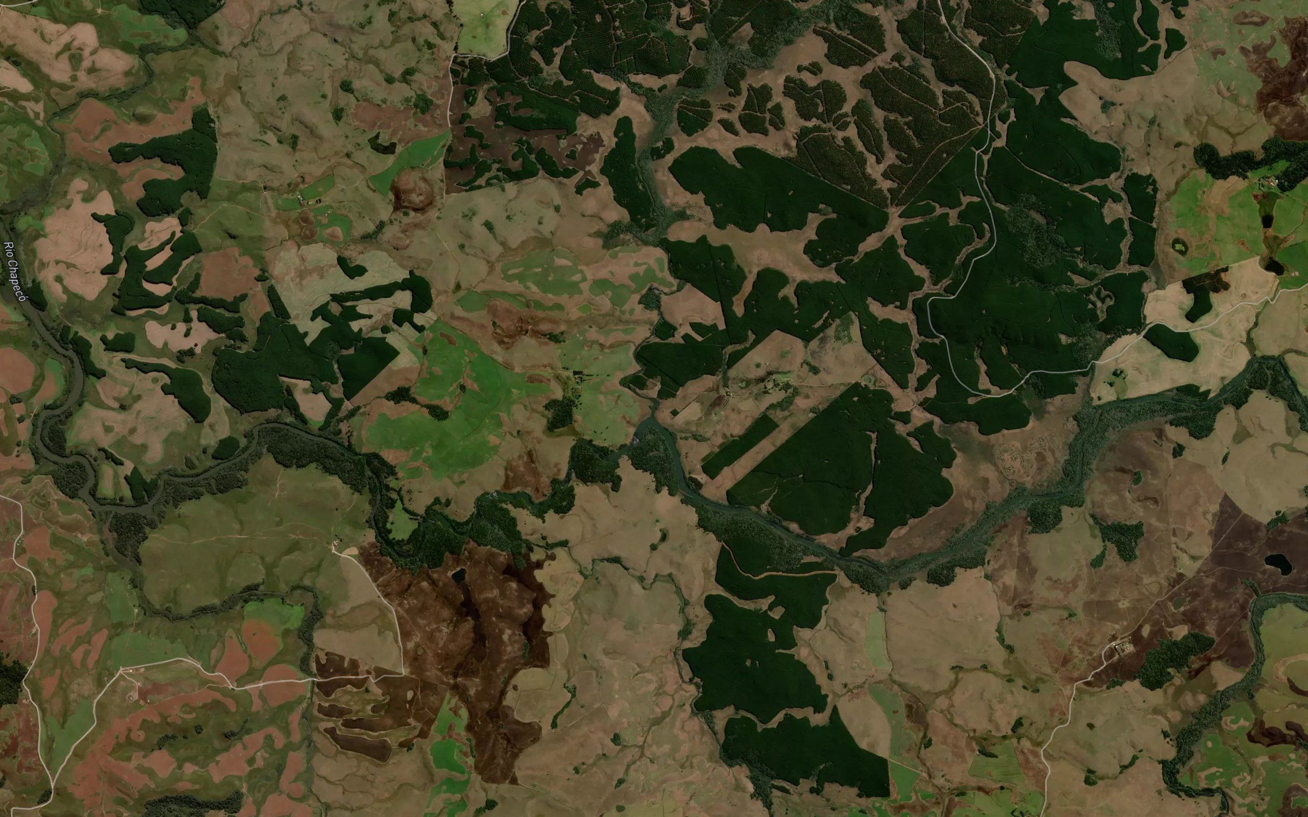 Corrego do Monjolo