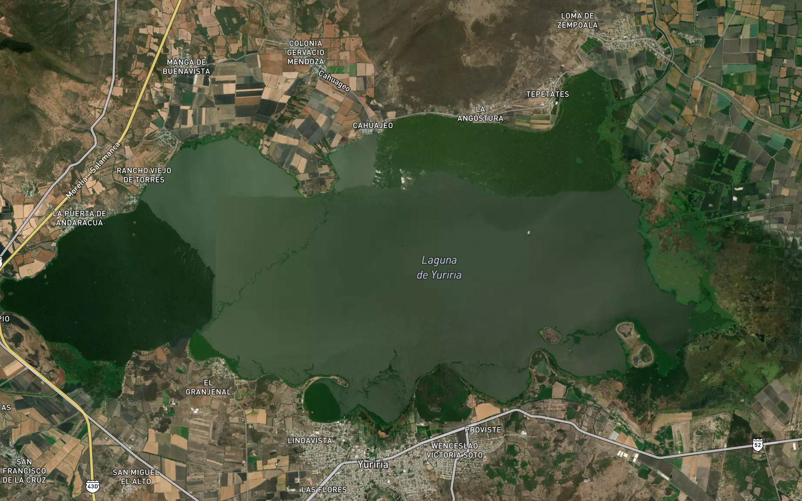 Laguna de Yuriria