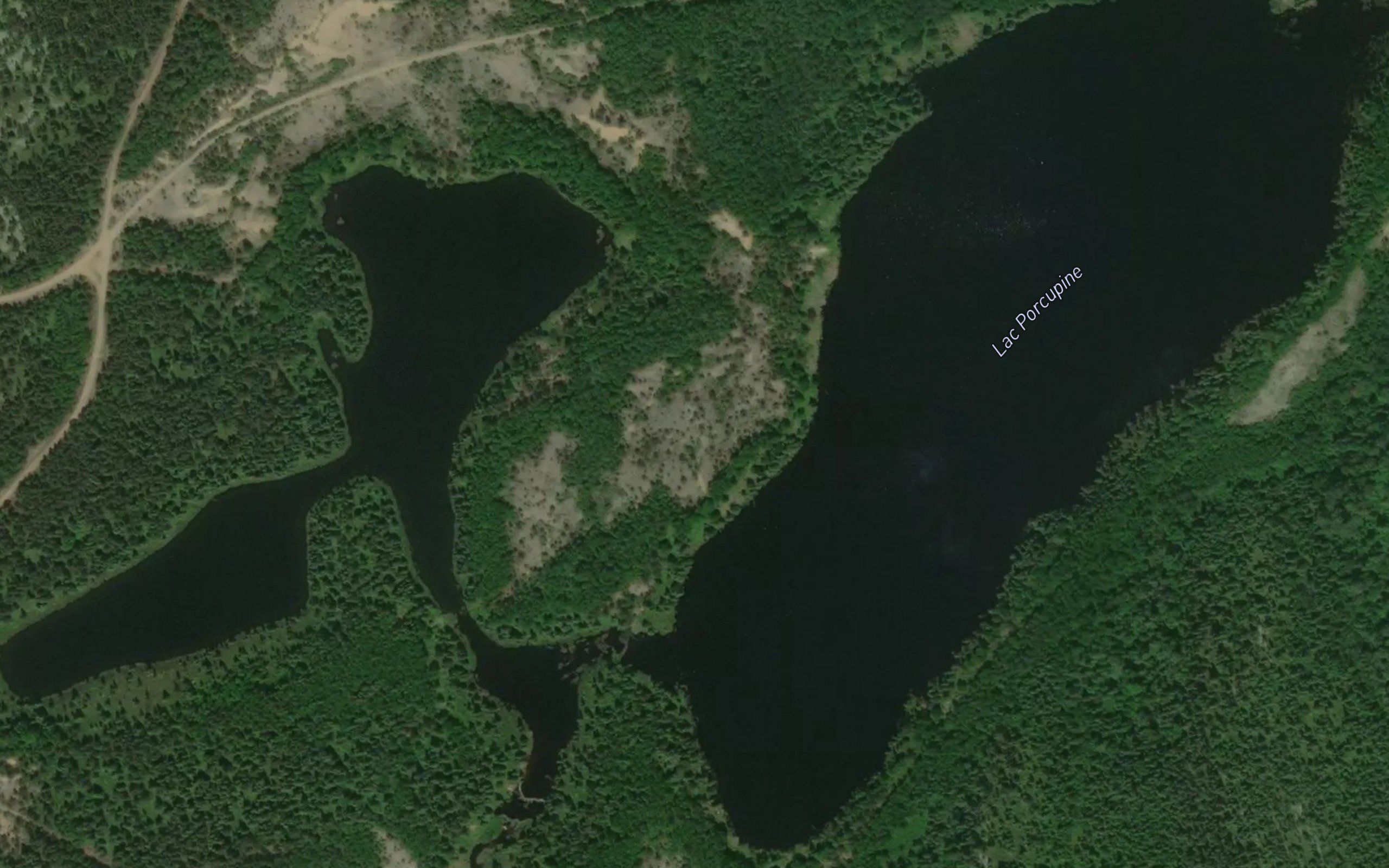 Lac Porcupine
