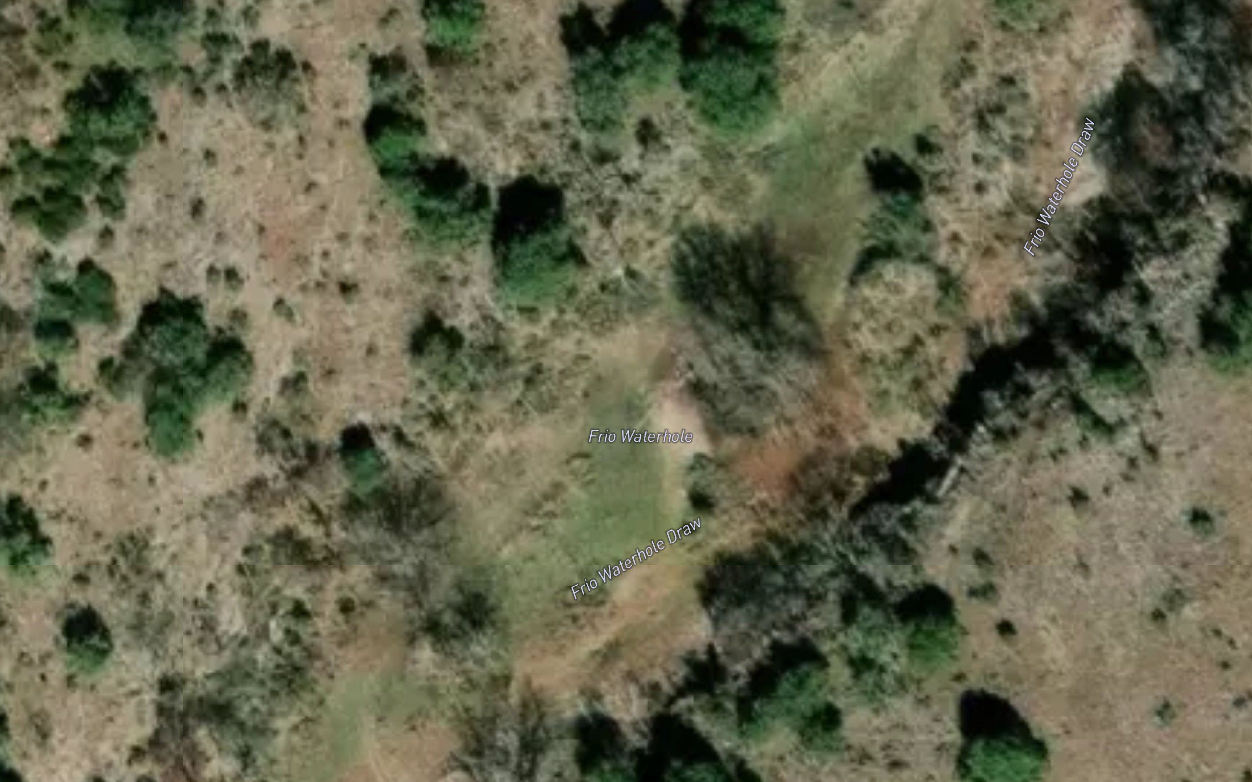 Frio Waterhole