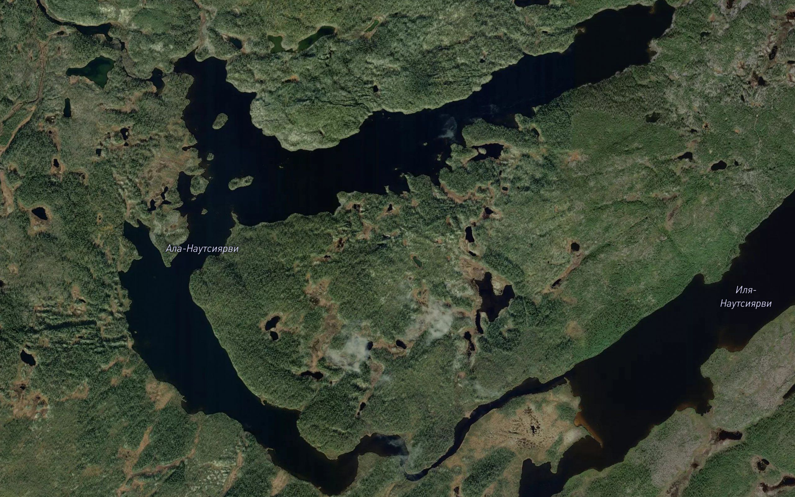 Ozero Ala-Nautsiyarvi