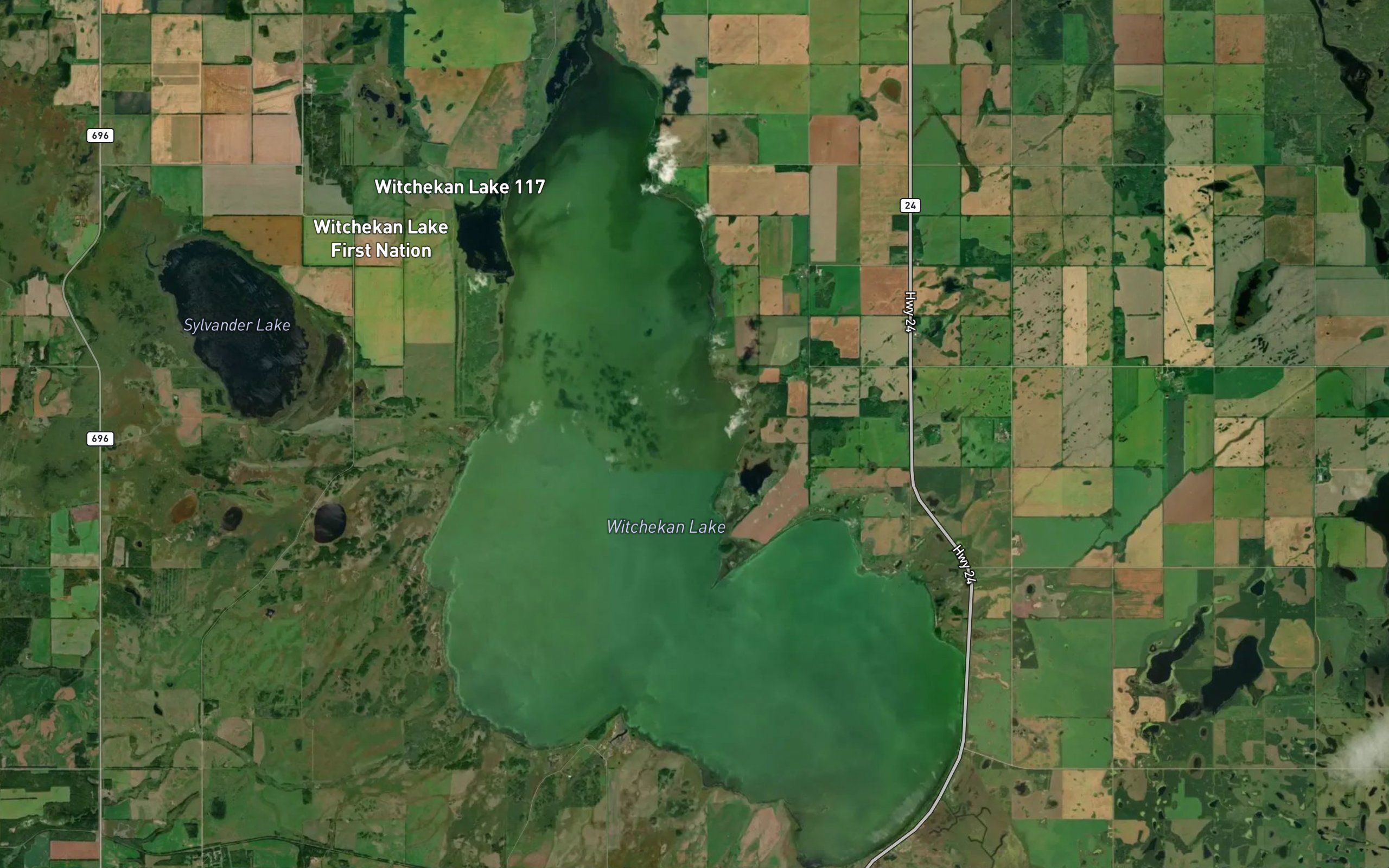 Witchekan Lake