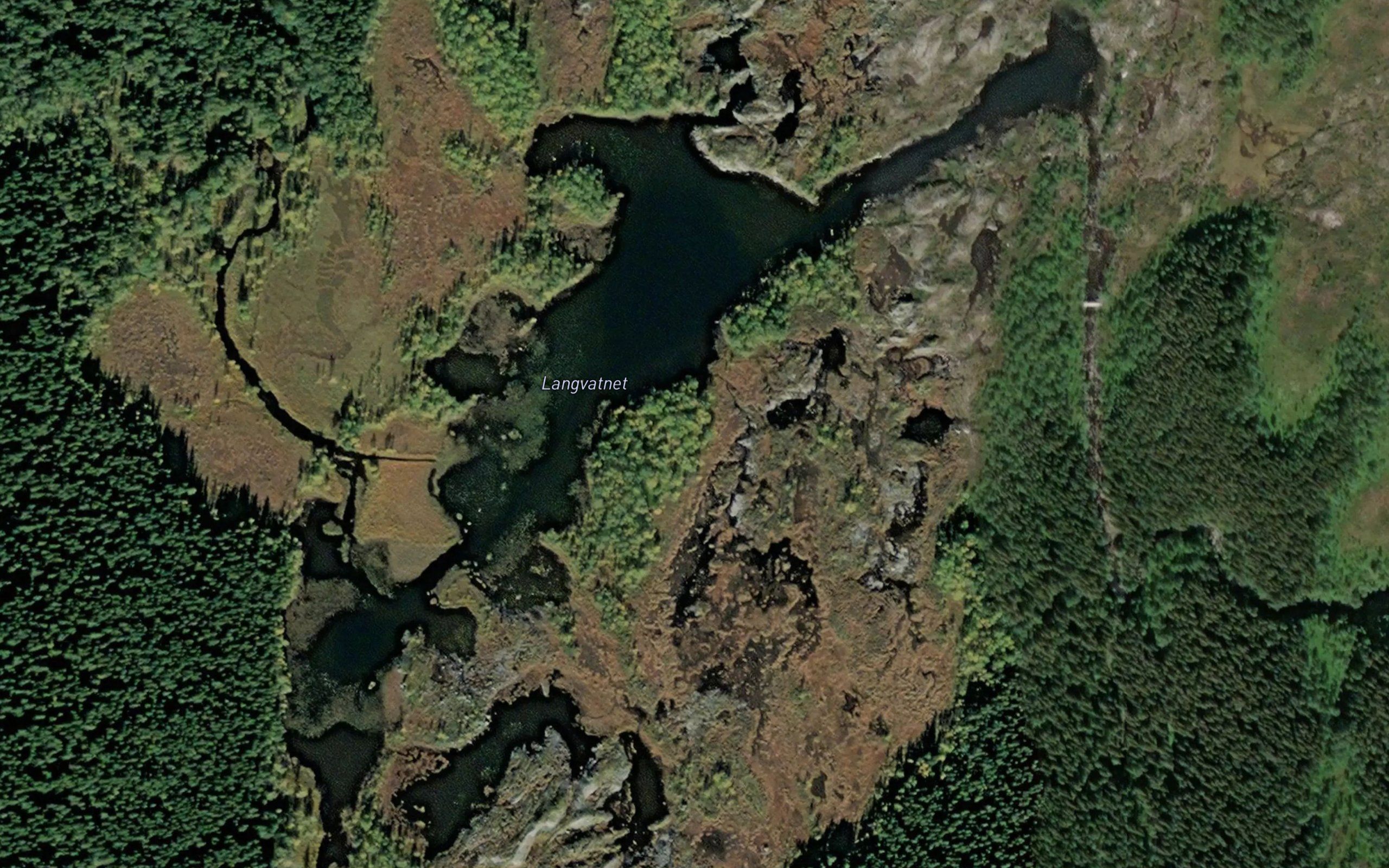 Langvatnet