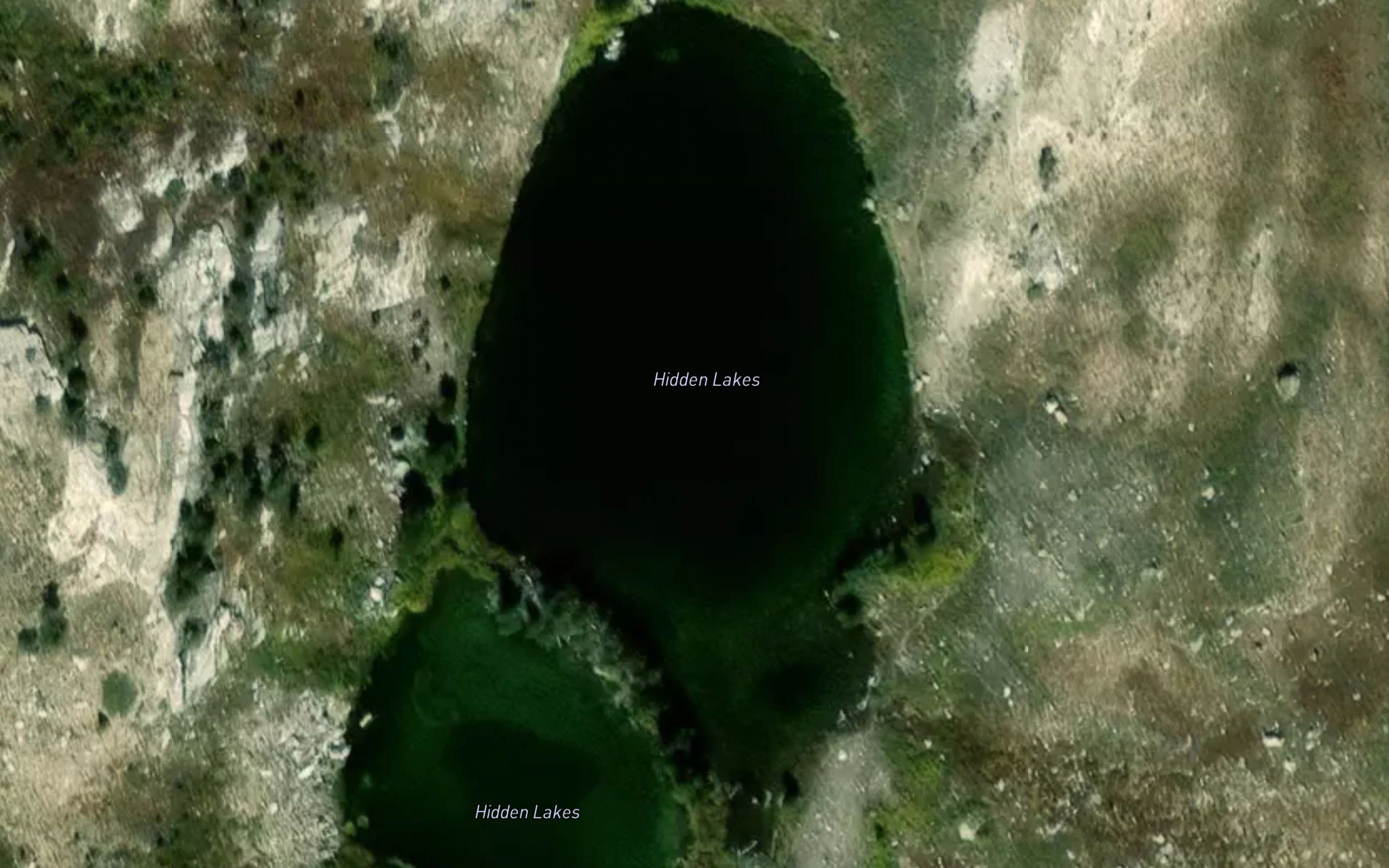 Hidden Lakes