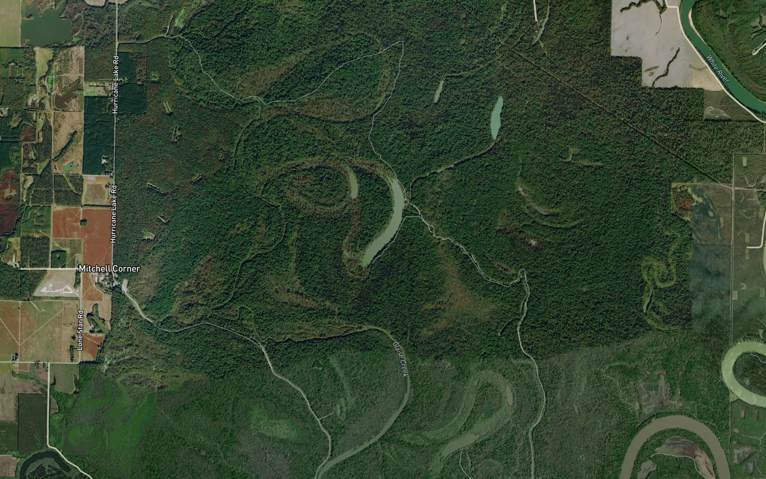 Big Hurricane Lake
