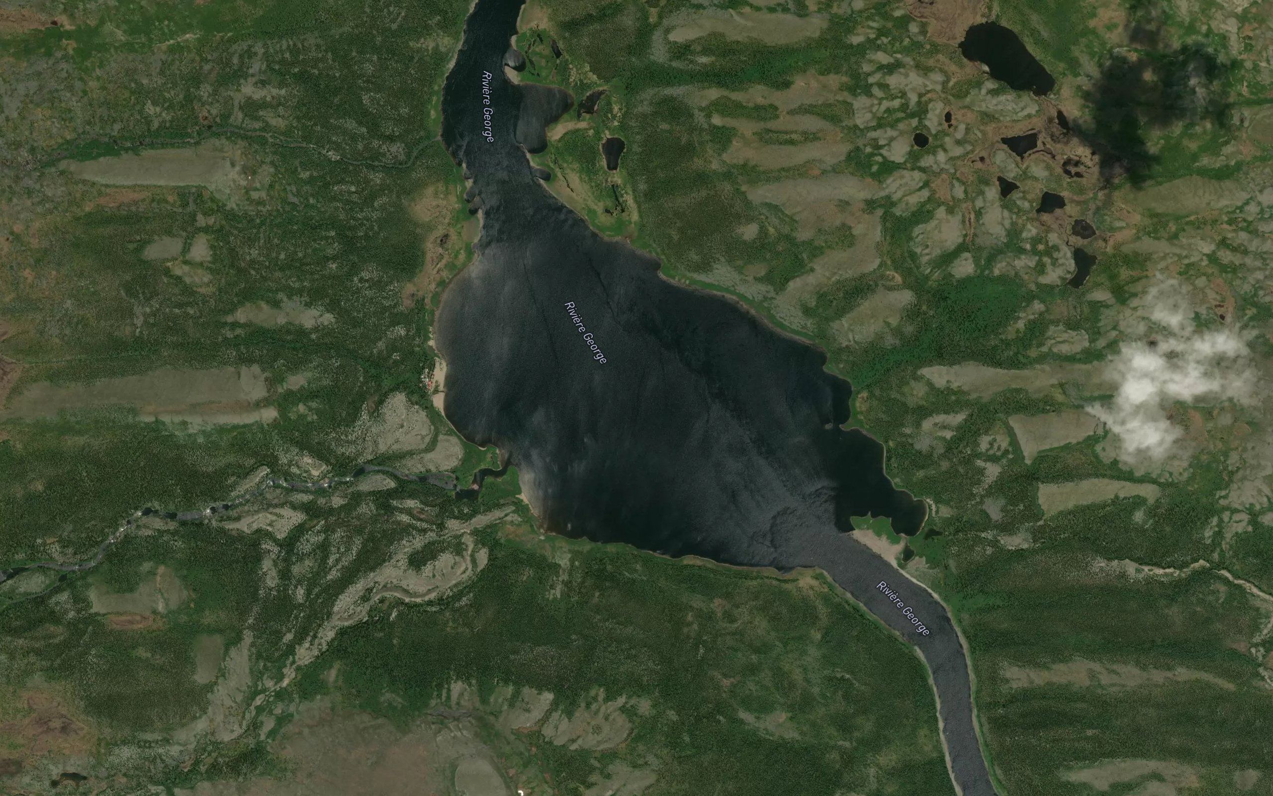 Lac Nekuashu Kapikashimut