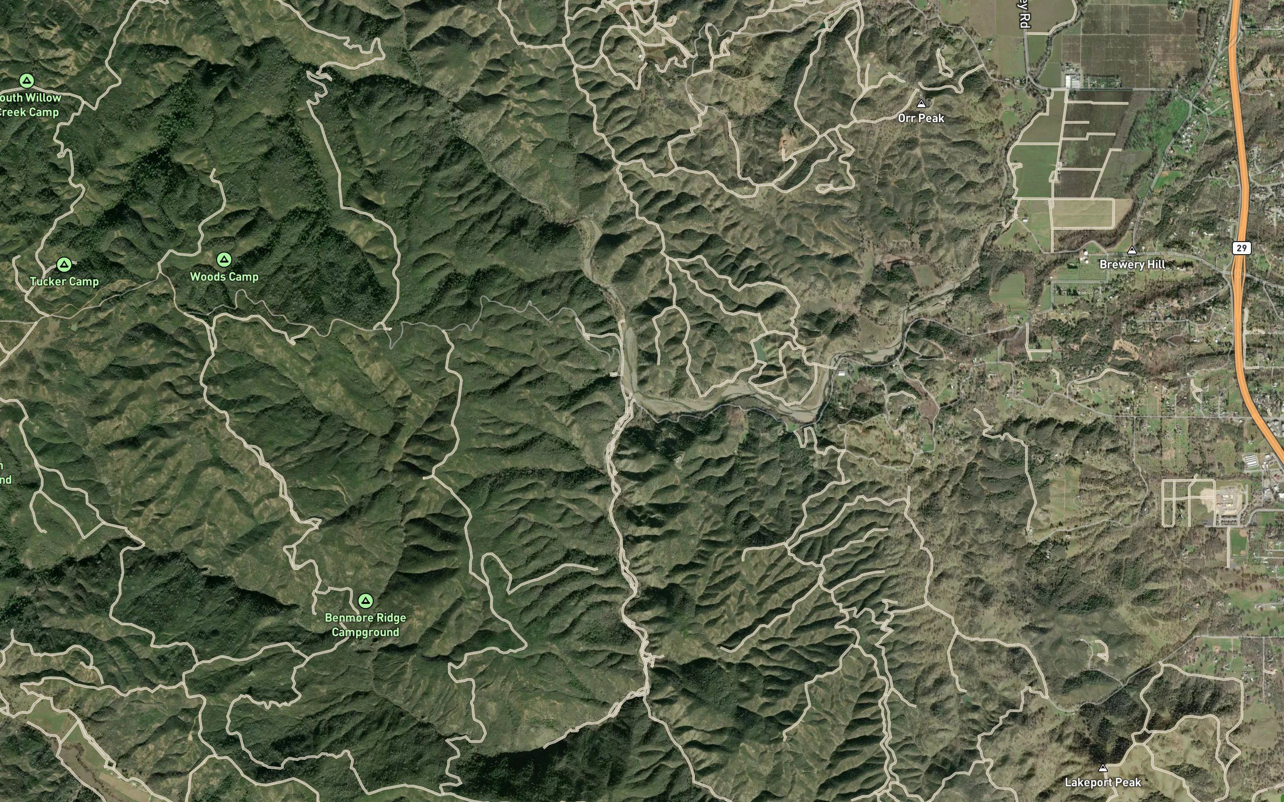 South Fork Scotts Creek