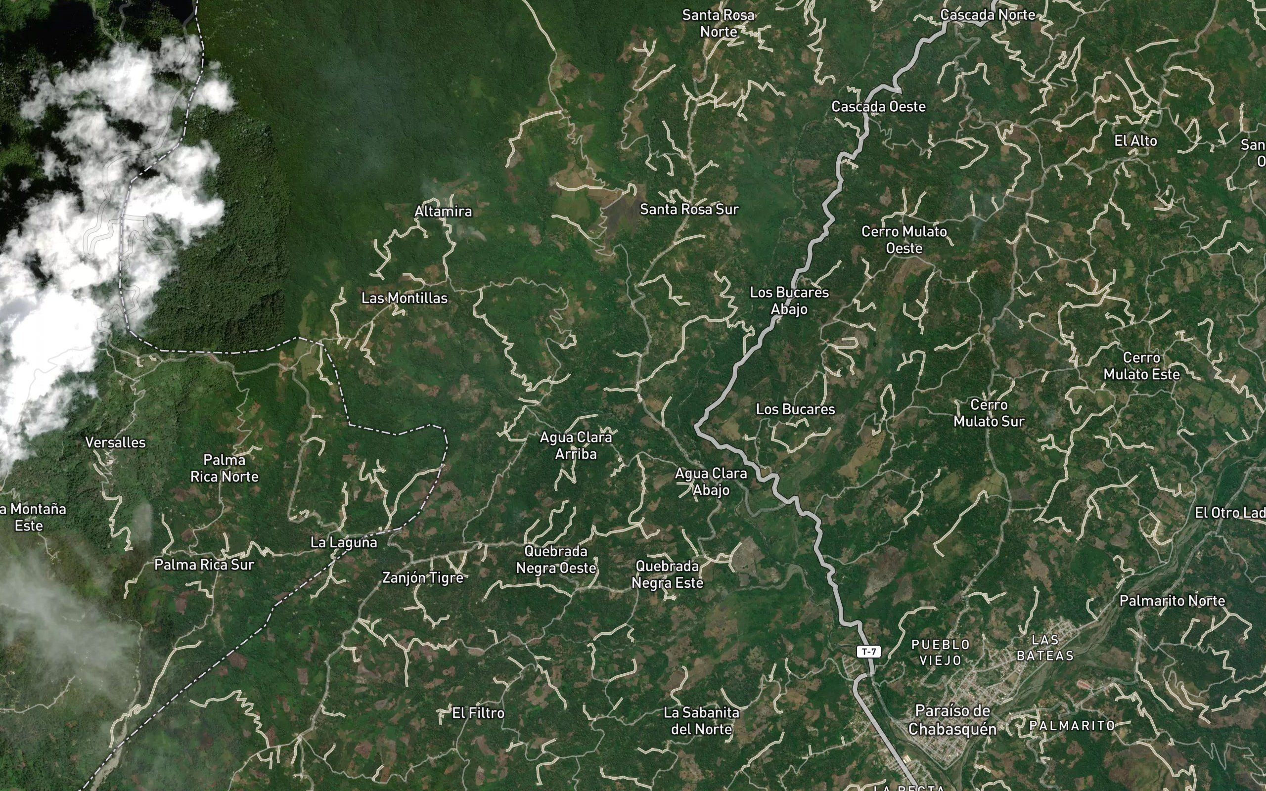 Quebrada Agua Clara
