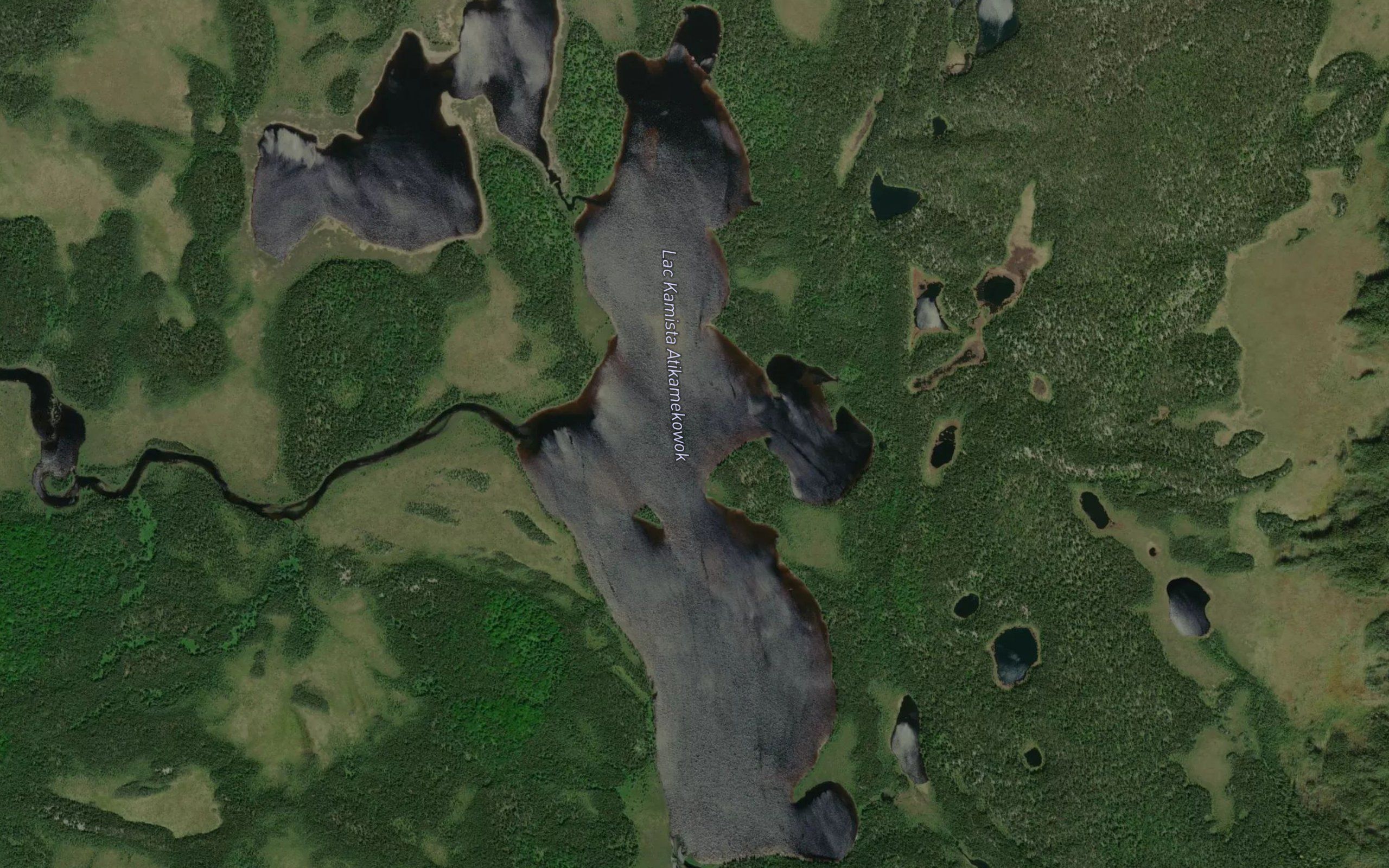 Lac Kamista Atikamekowok