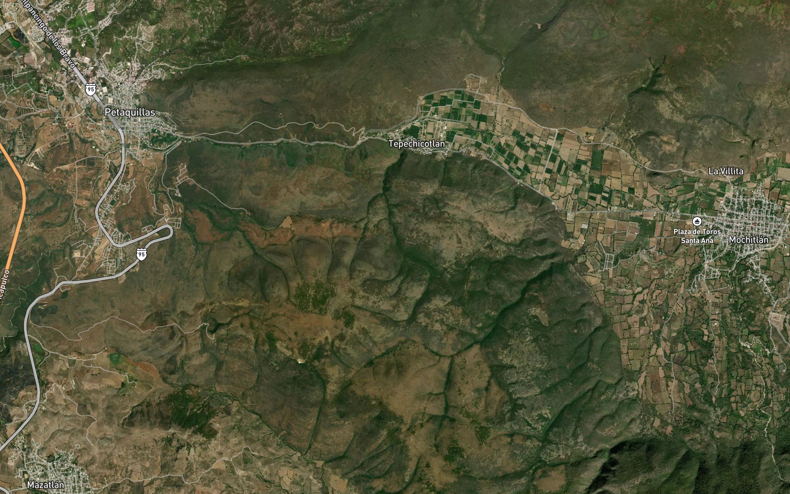 Barranca Chorro