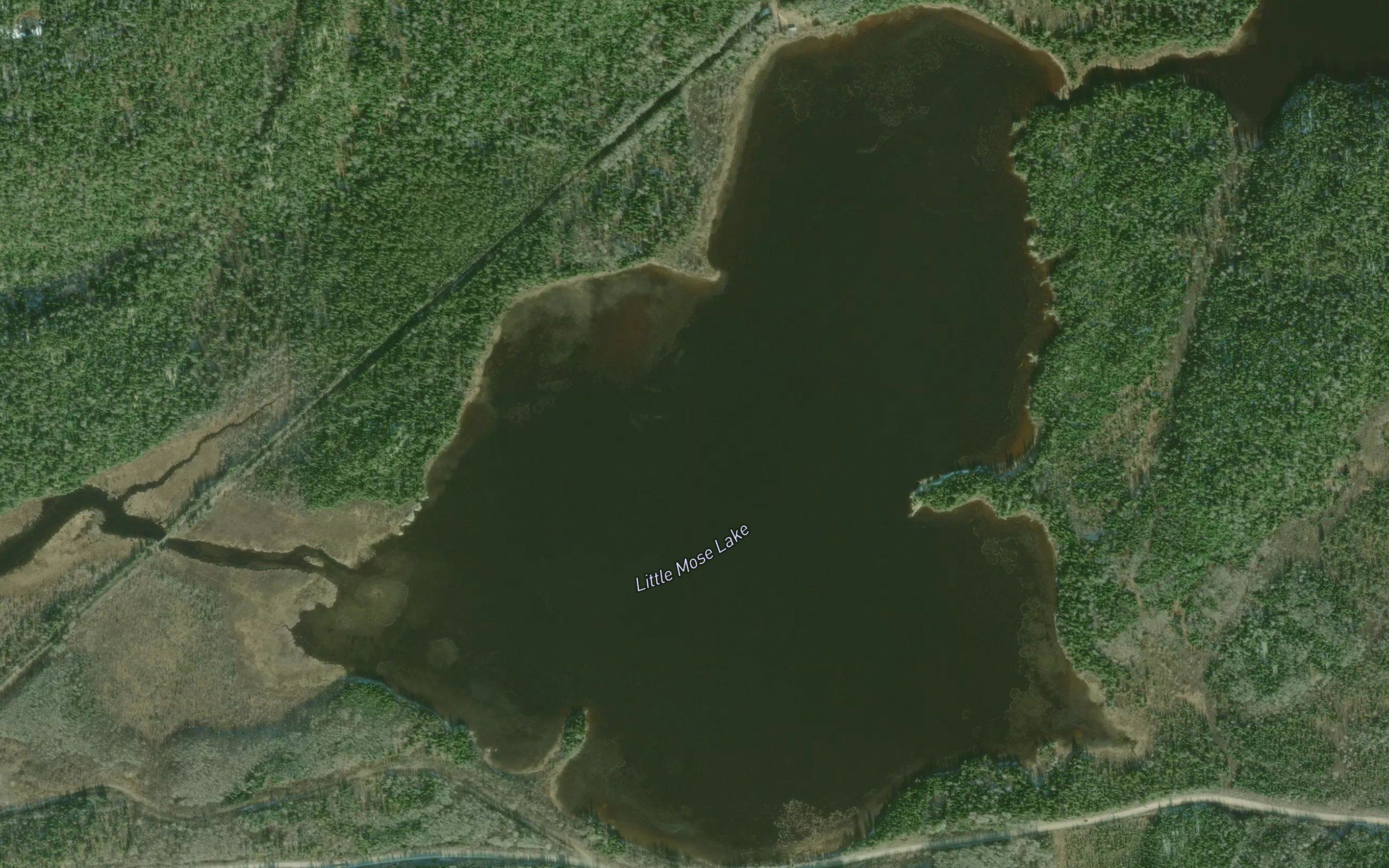 Little Mose Lake