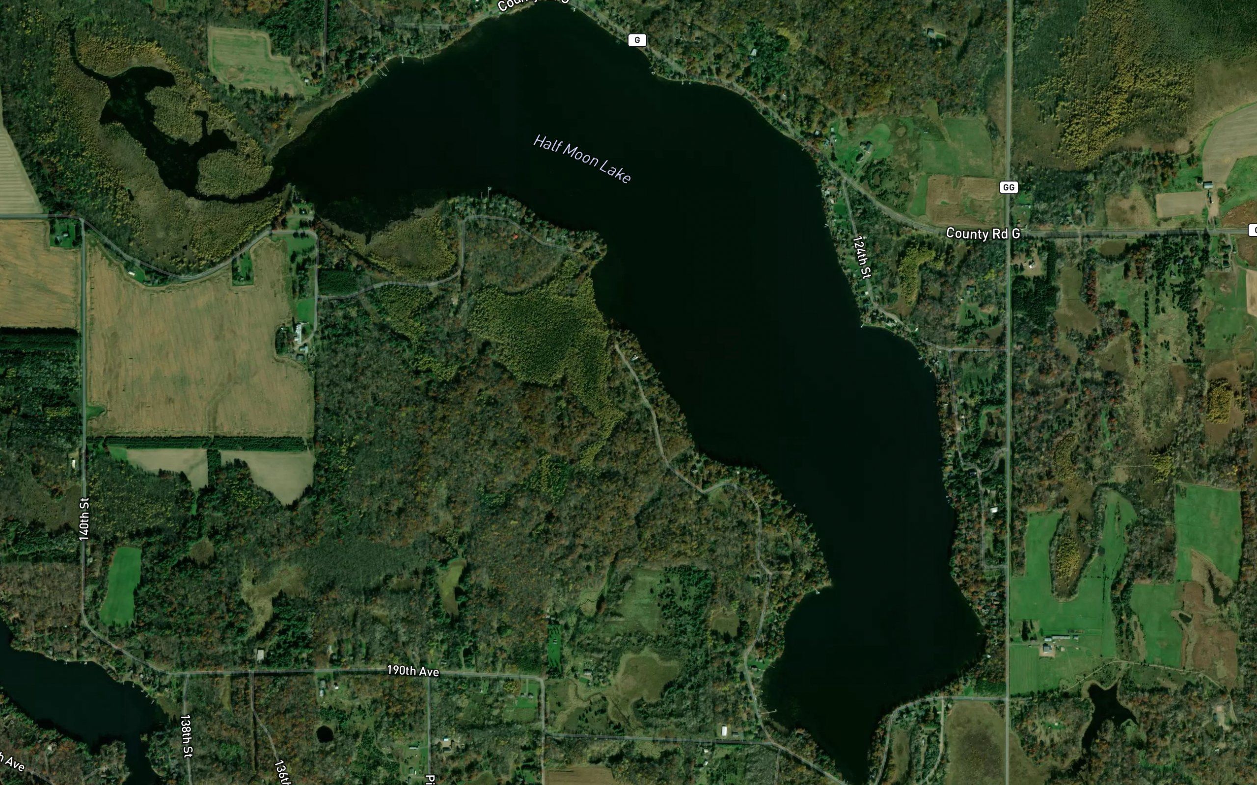 Half Moon Lake