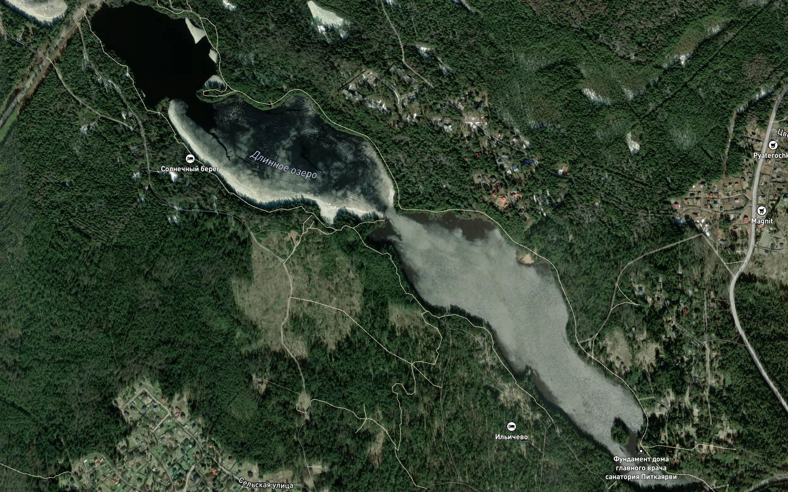 Ozero Dlinnoye