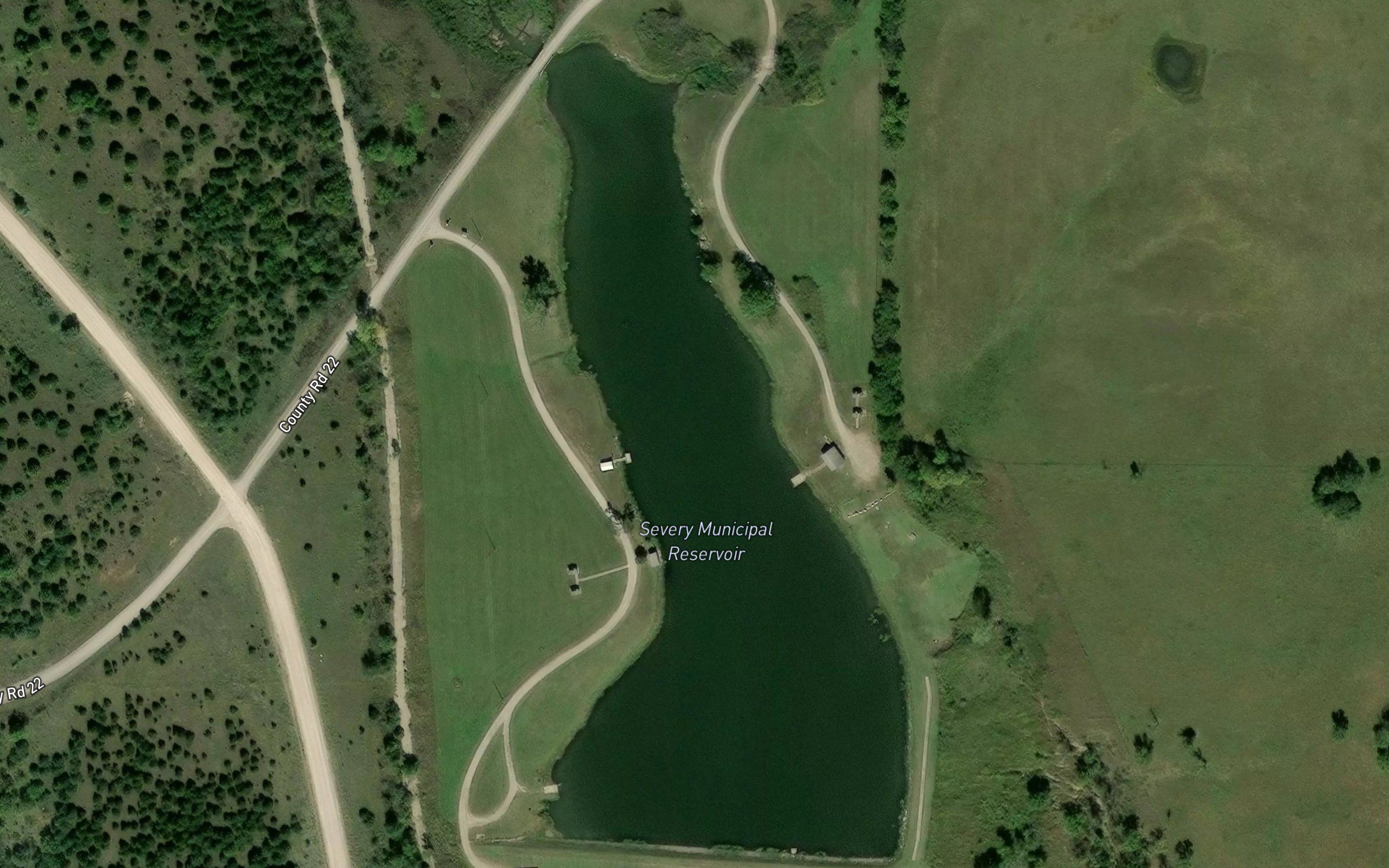Severy Municipal Reservoir