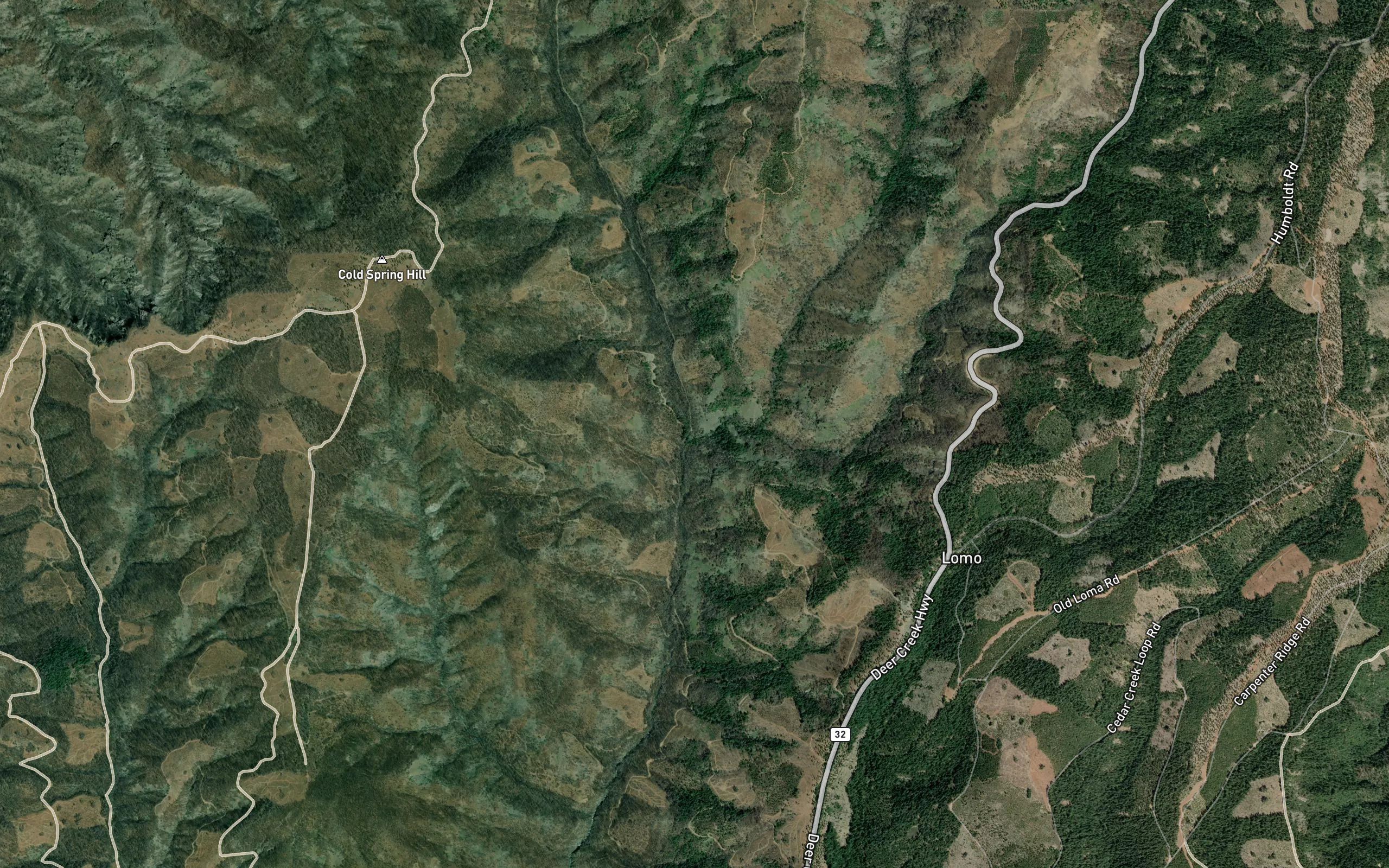 Ninemile Creek