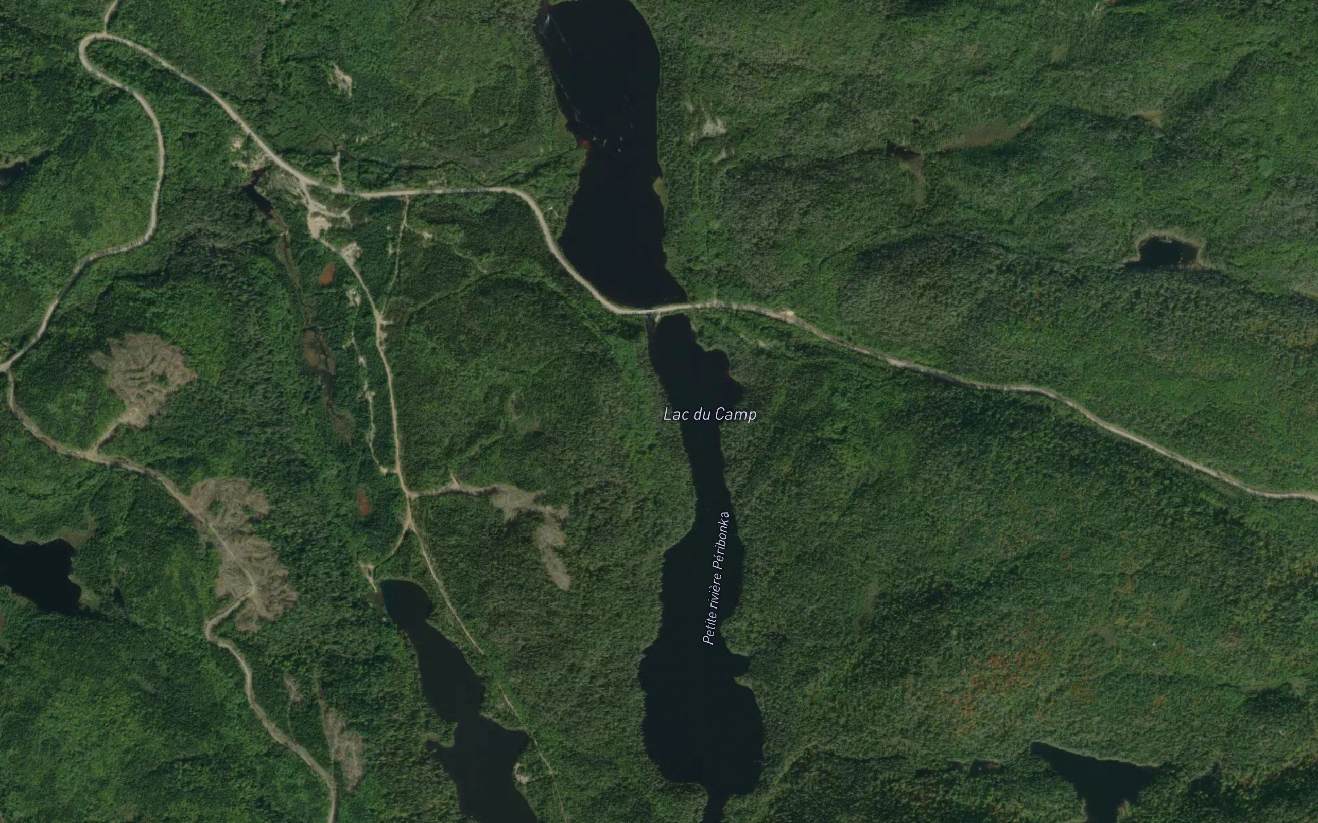 Lac du Camp