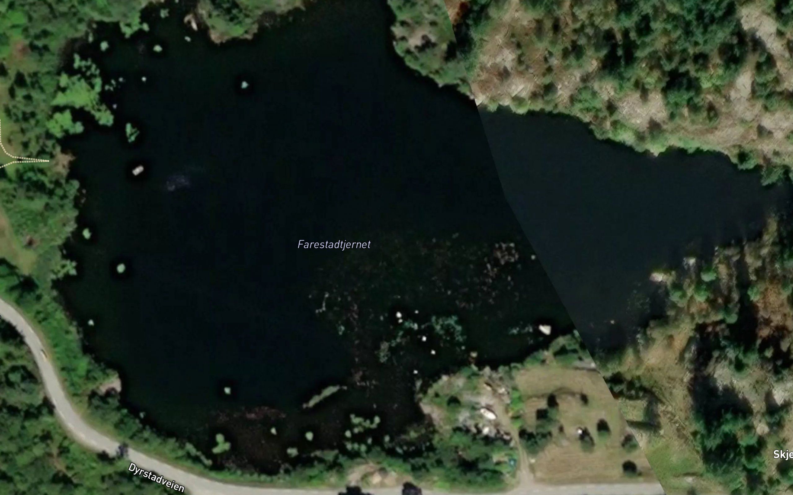 Farestadtjernet