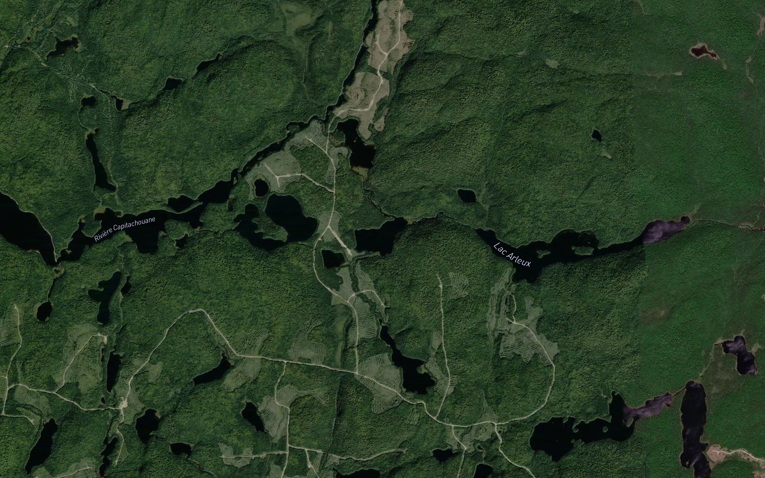 Lac du Rhinoceros