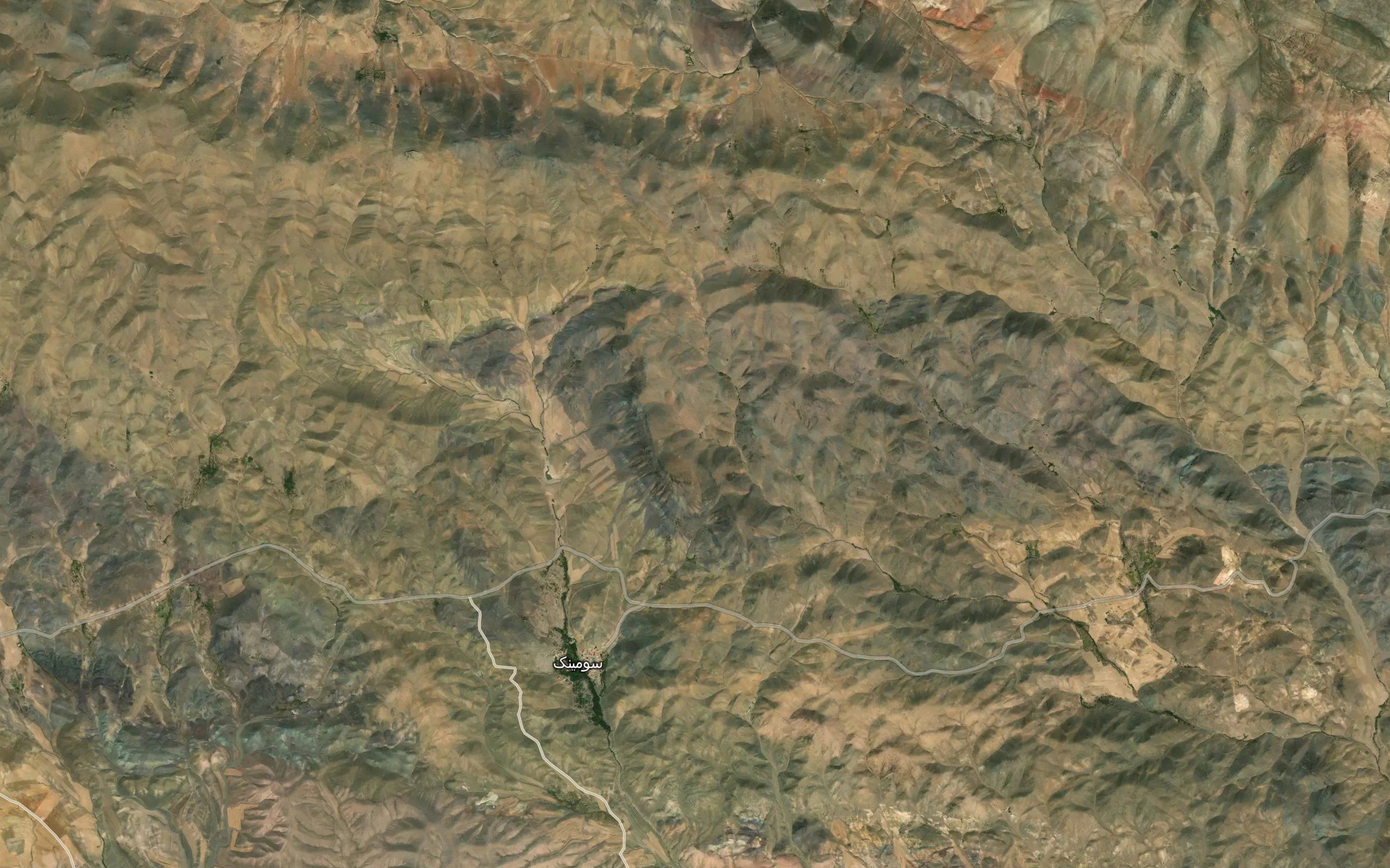 Cheshmeh-ye Qarah Daghin Darband