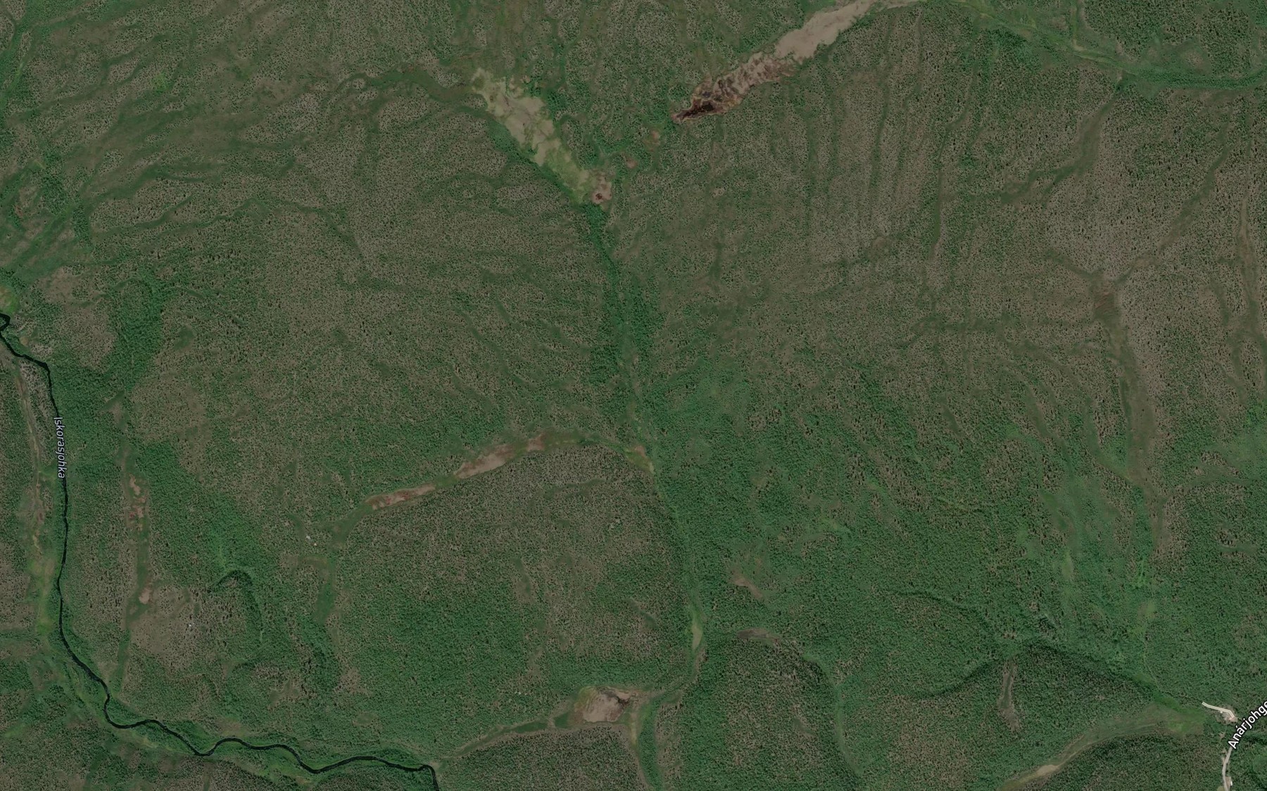 Satellite map of the Doaresaja