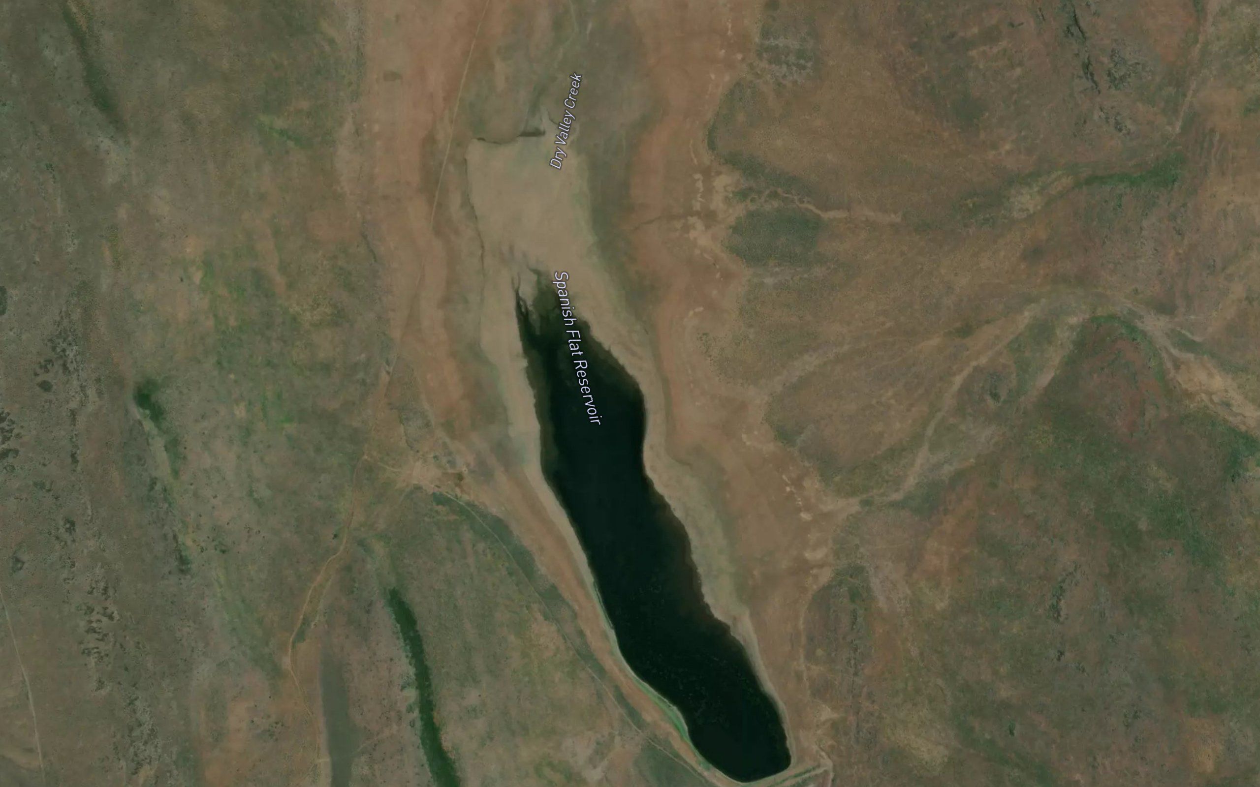 Spanish Flat Reservoir