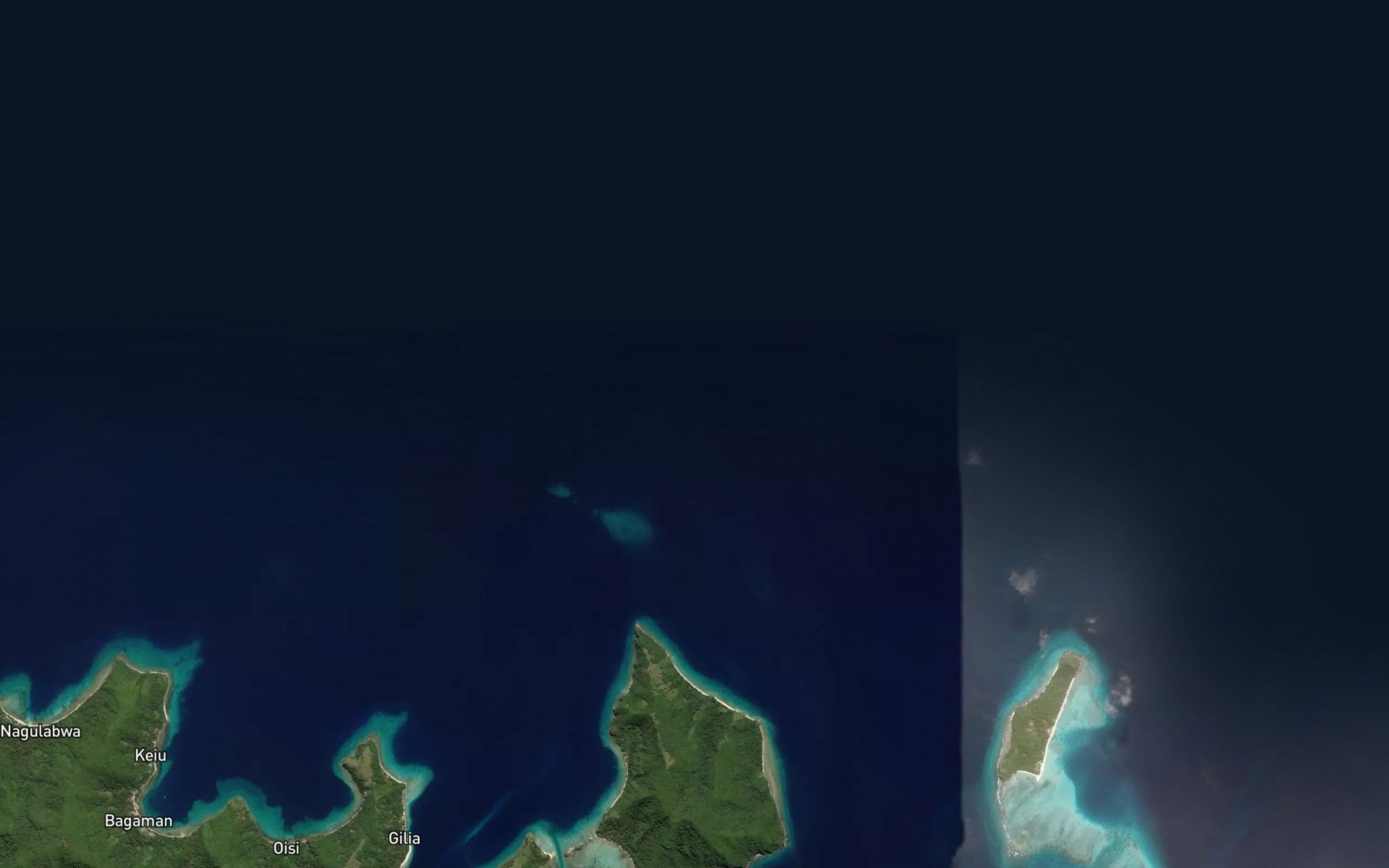 Satellite map of the Wori Wori Patches