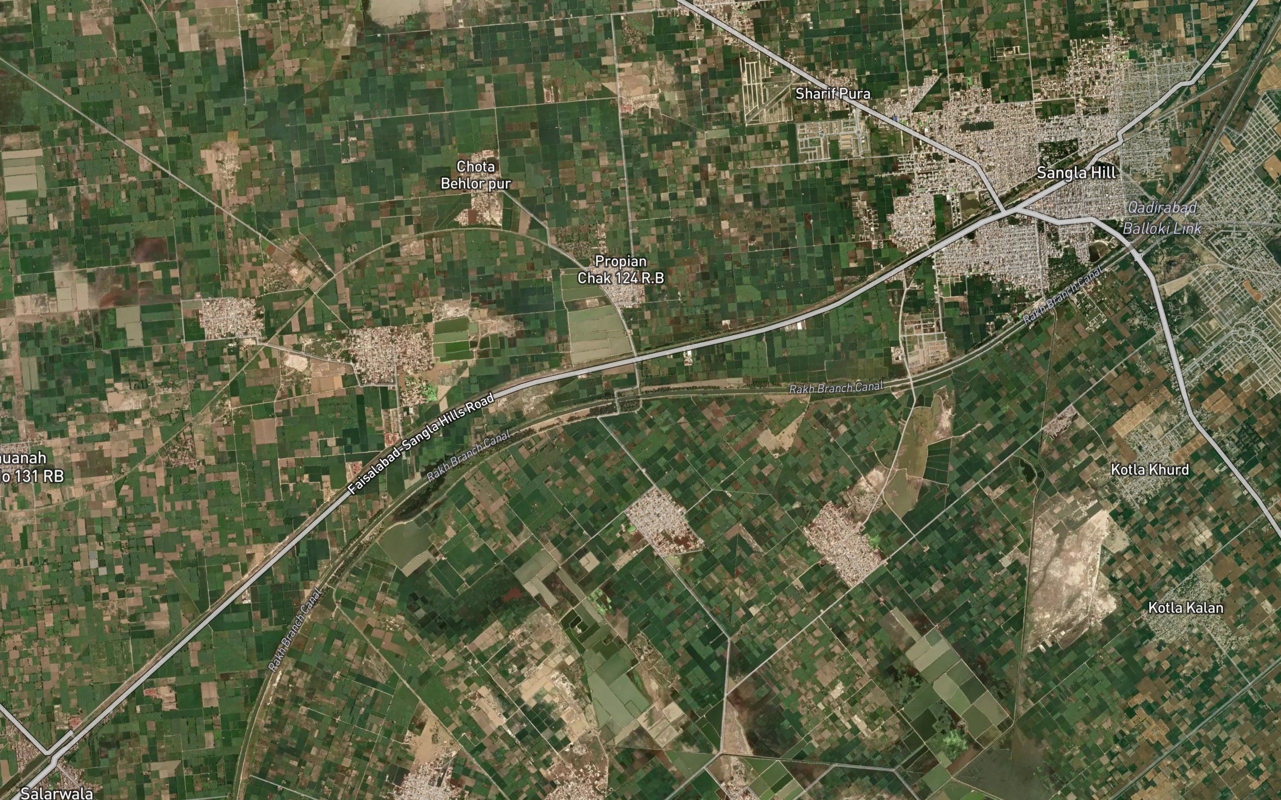 Aqil Distributary