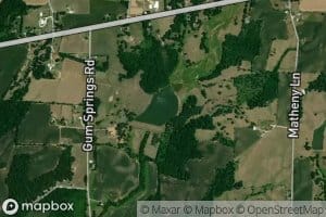 Middle Fork Obion River Lake Number Four