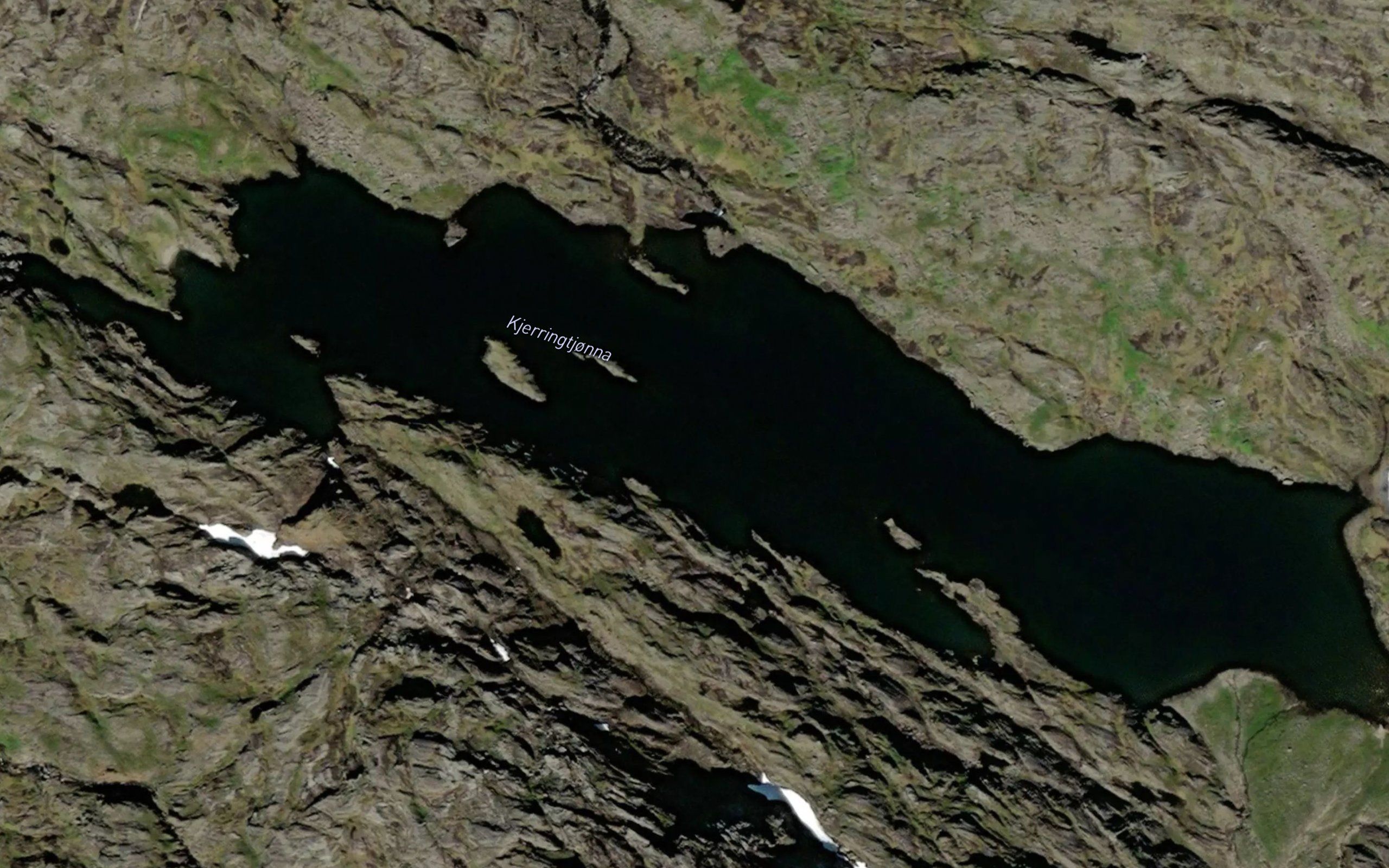 Kjerringtjorna