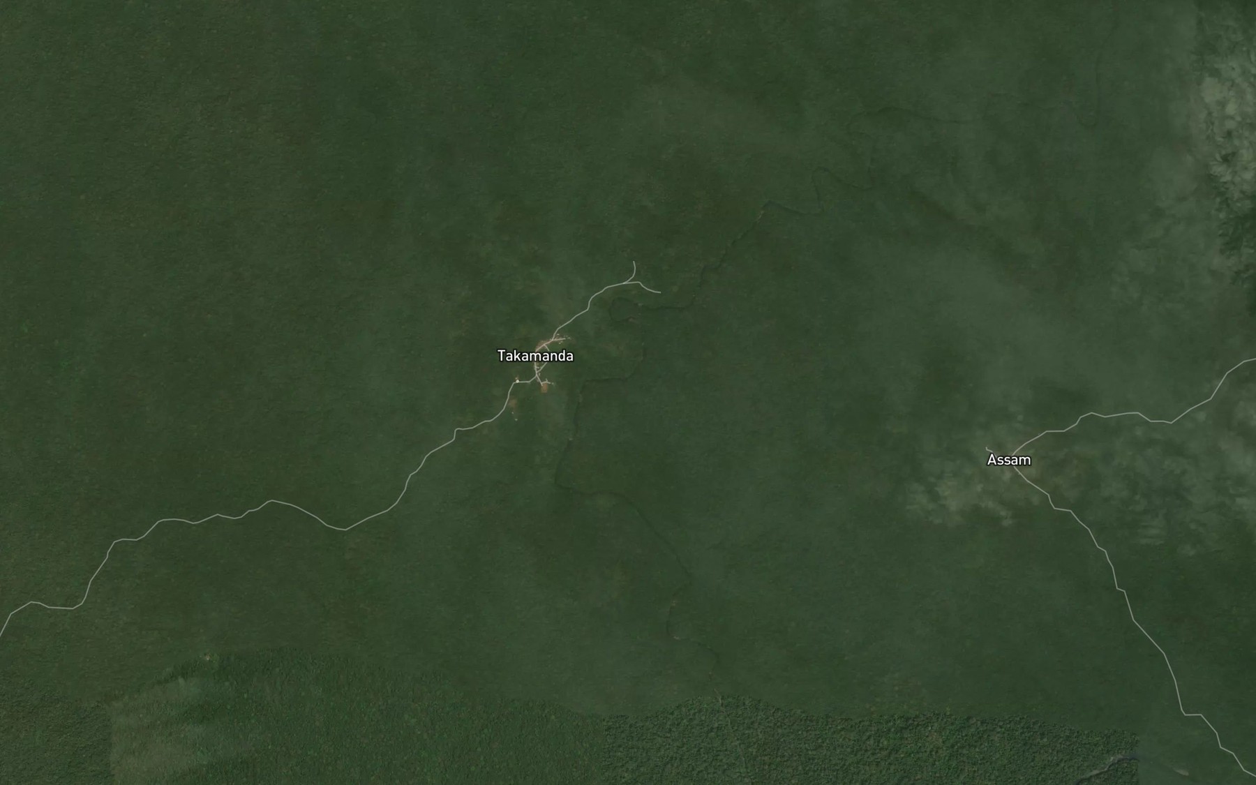 Satellite map of the Mabe