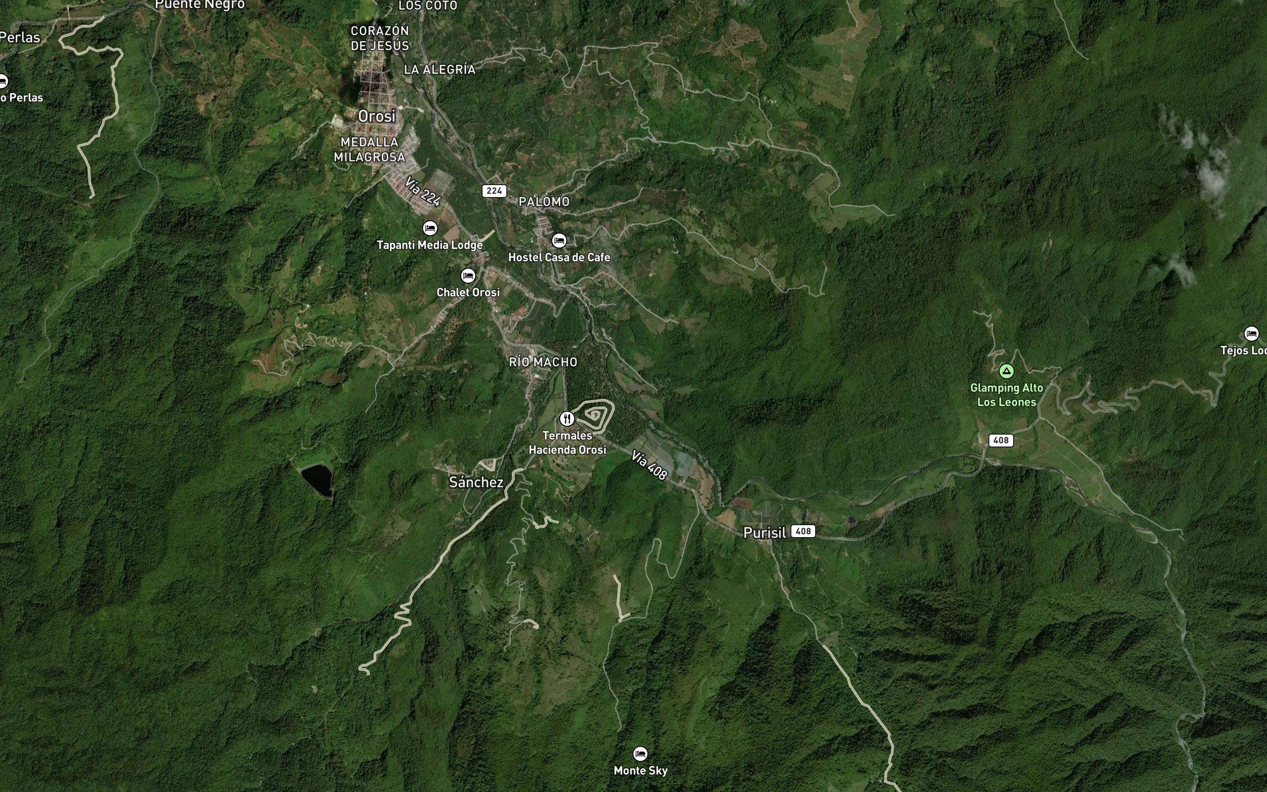 Quebrada Aguas Regadas