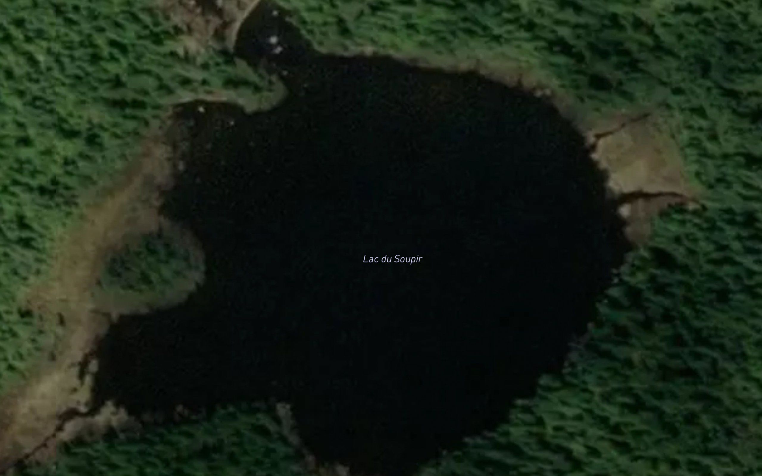 Lac du Soupir