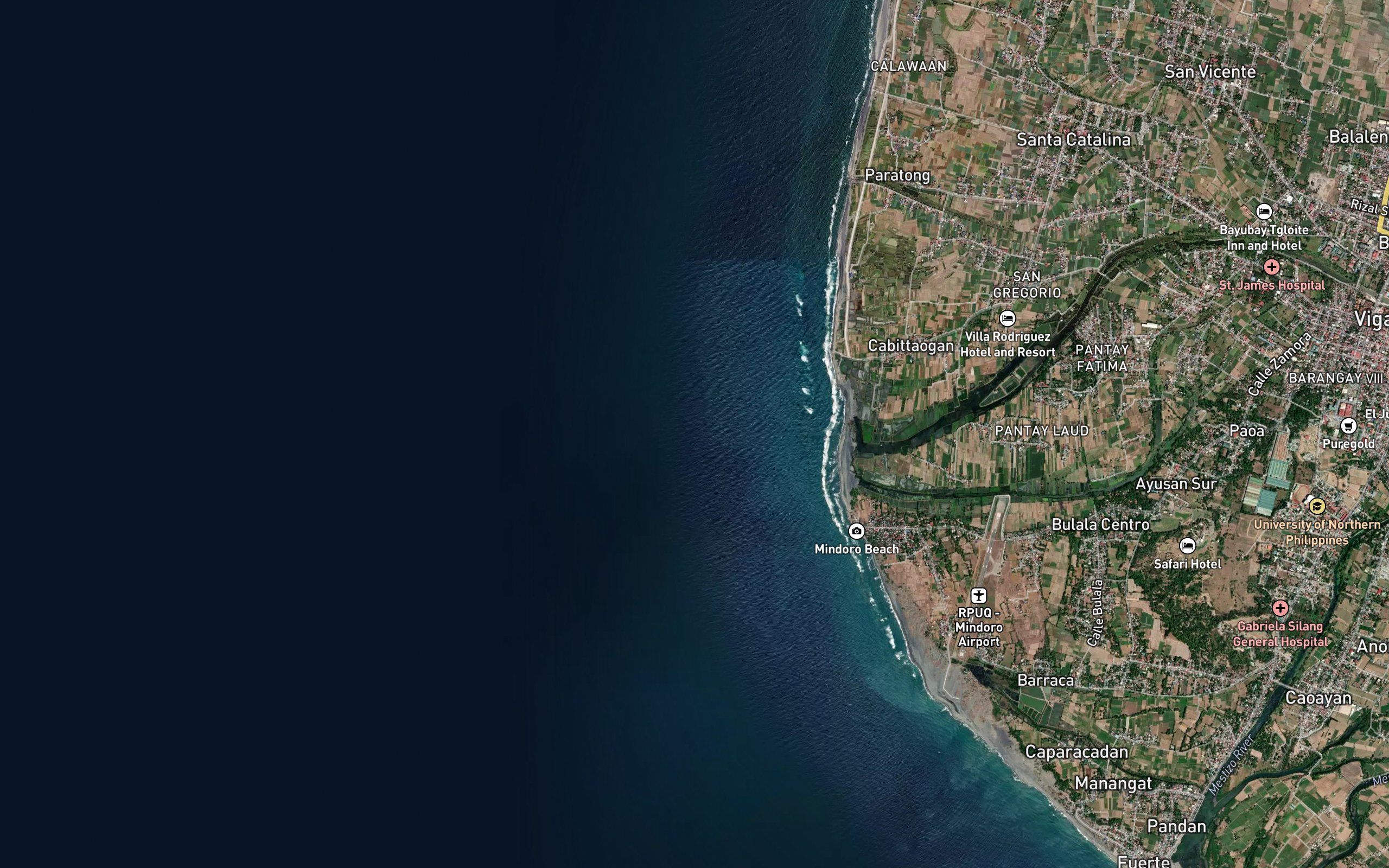 Pangada River