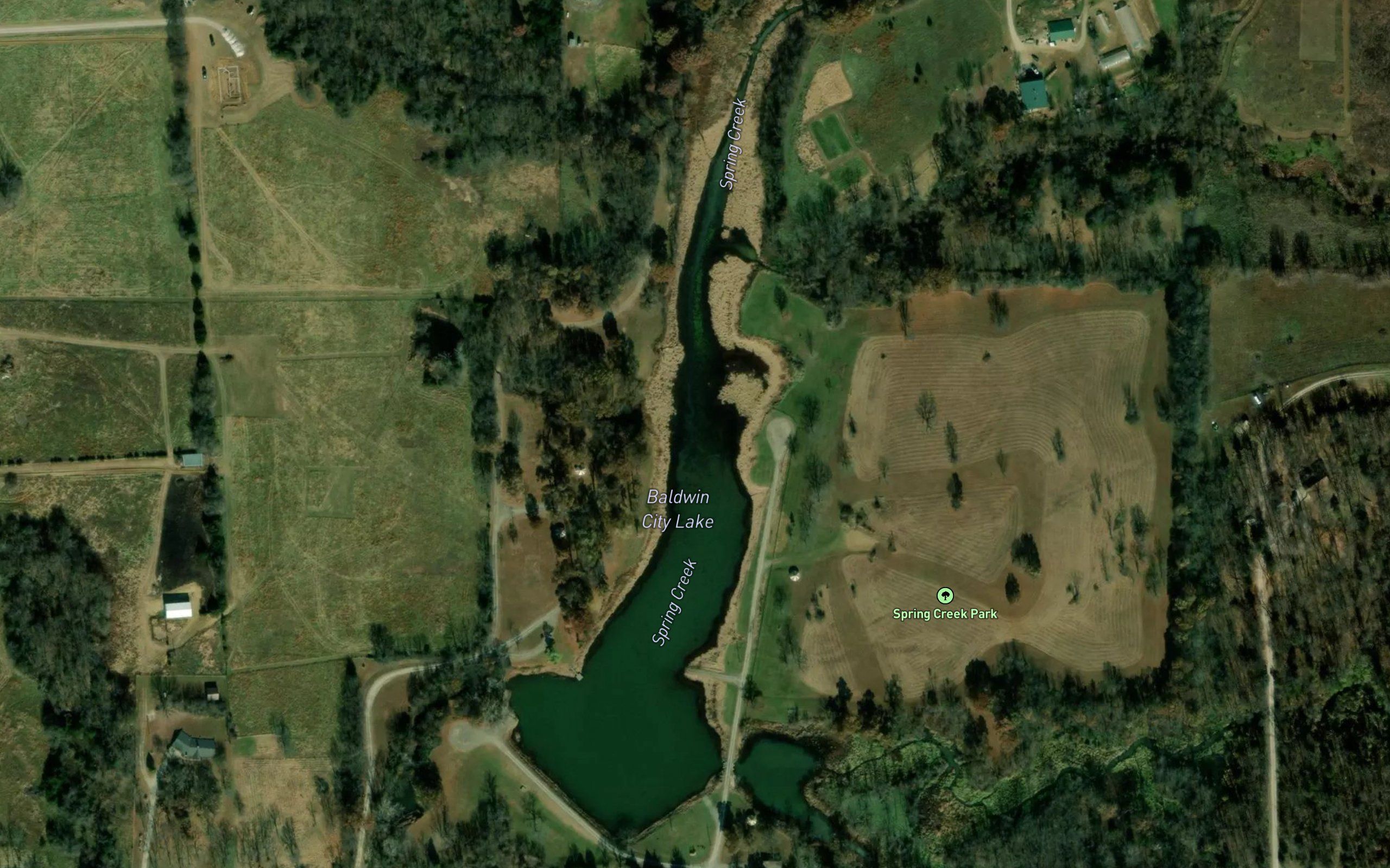 Baldwin City Lake