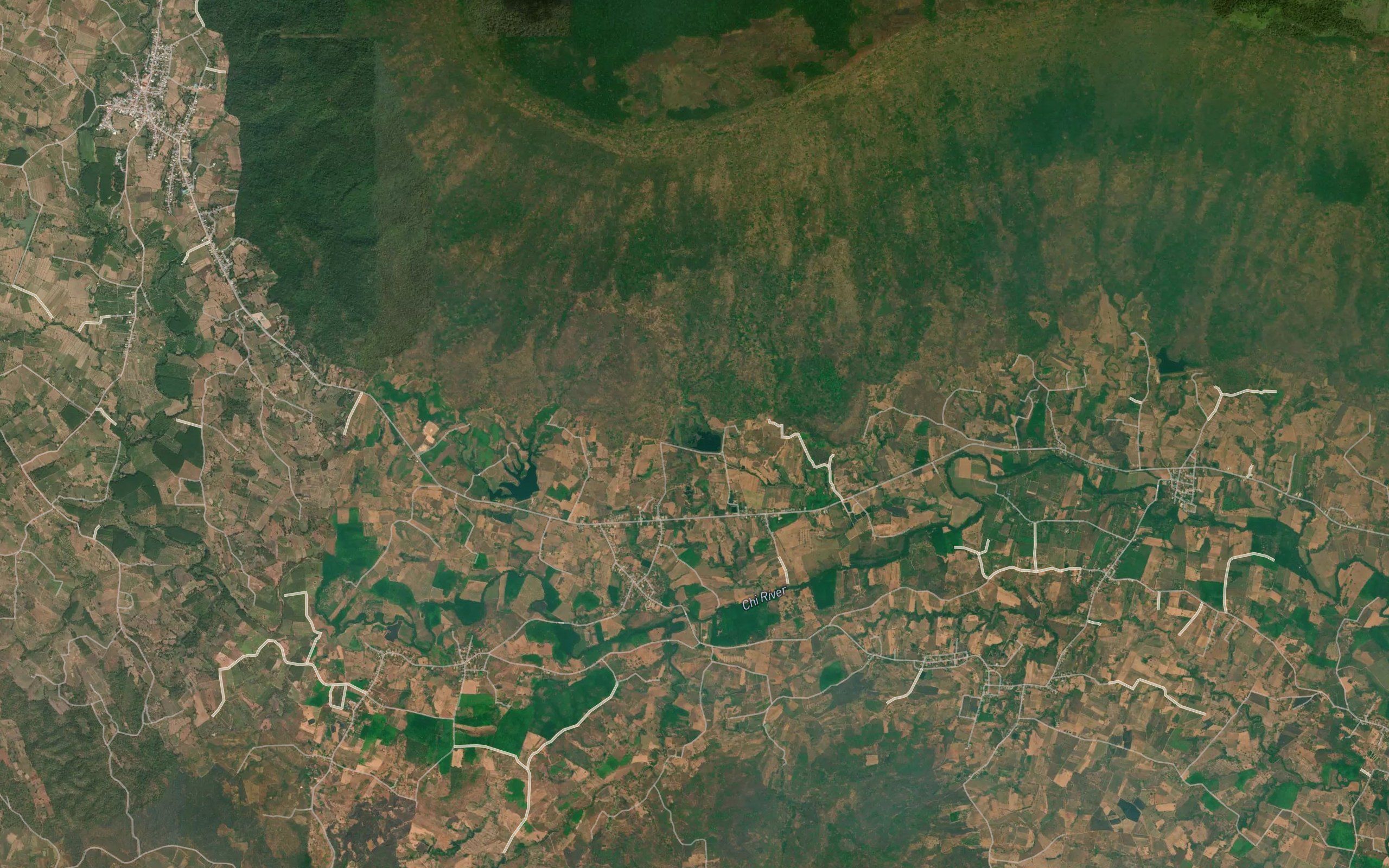 Ang Kep Nam Ban Huai Khlong Chang
