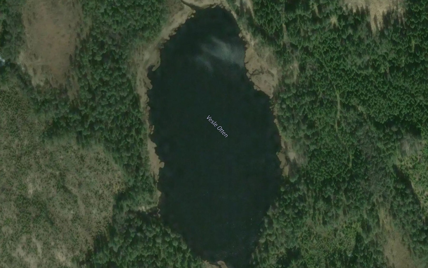 Satellite map of the Otten,vesle