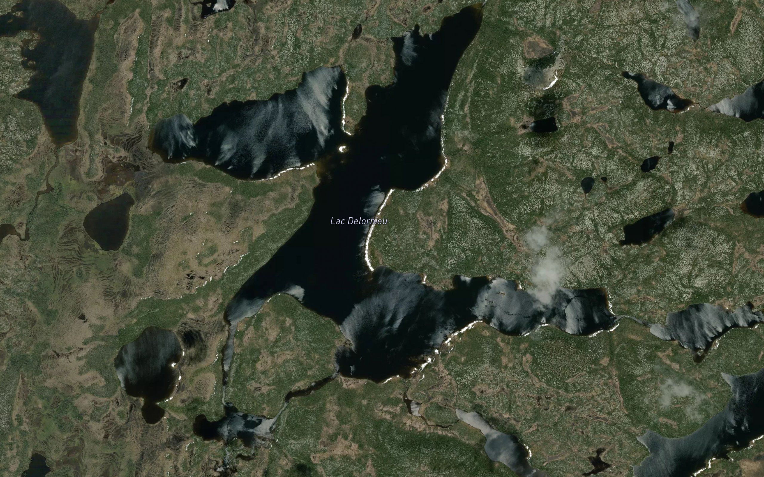 Lac Delornieu