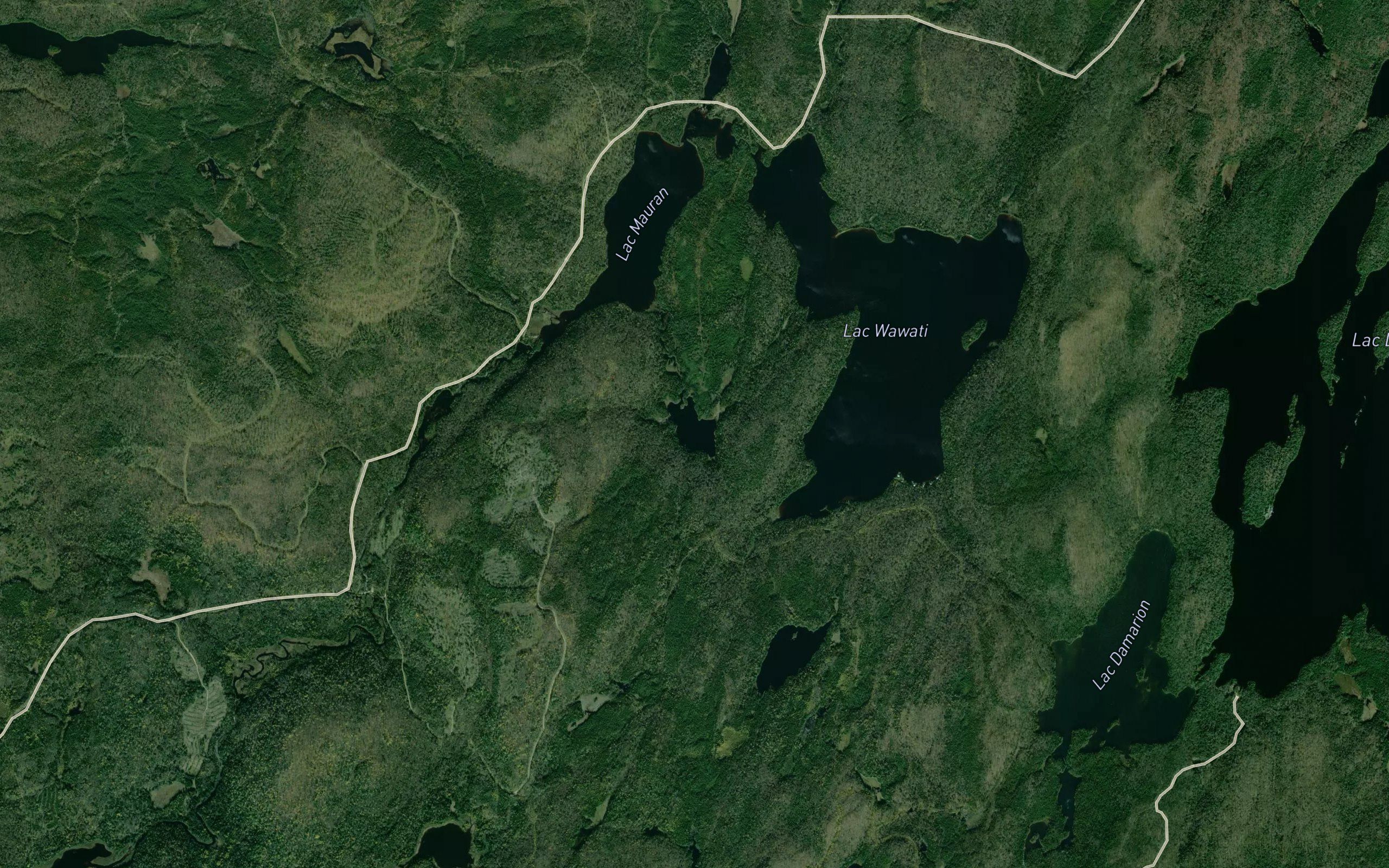 Lac Moulinet